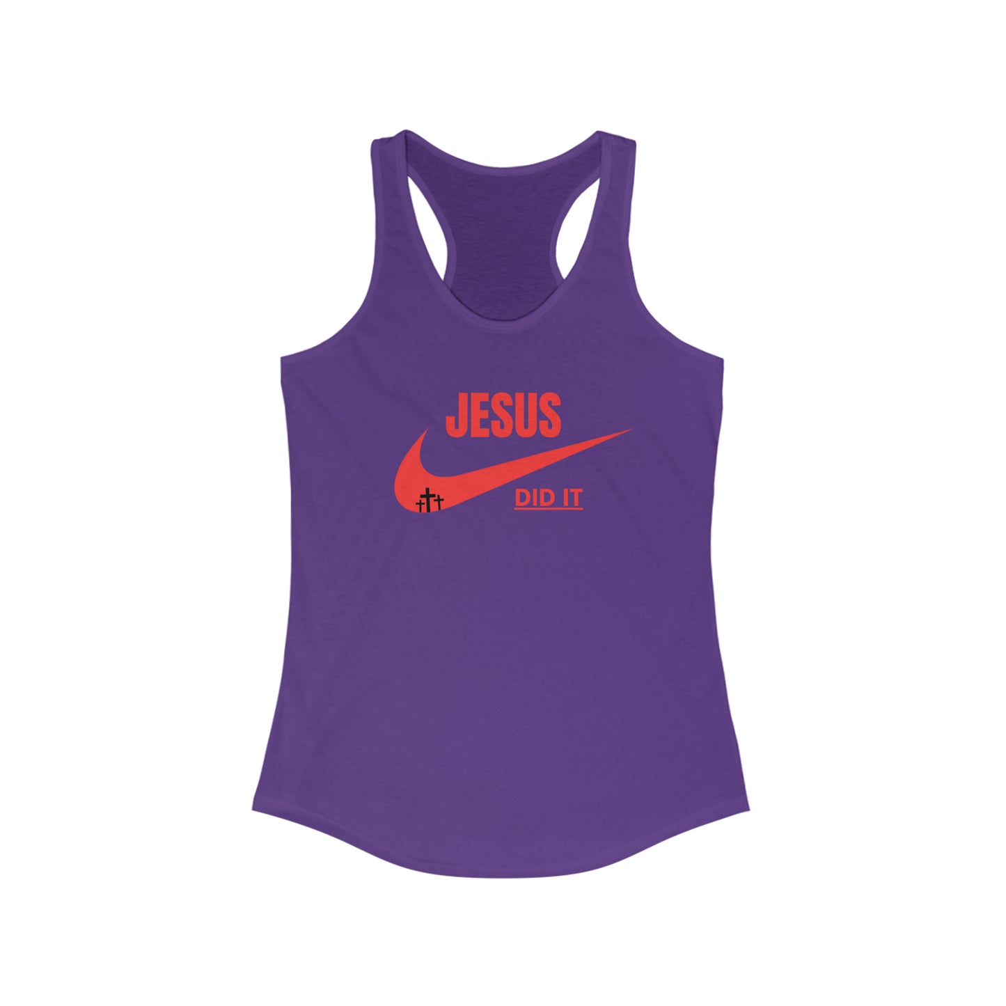 Women's Tank (Jesus Did It)
