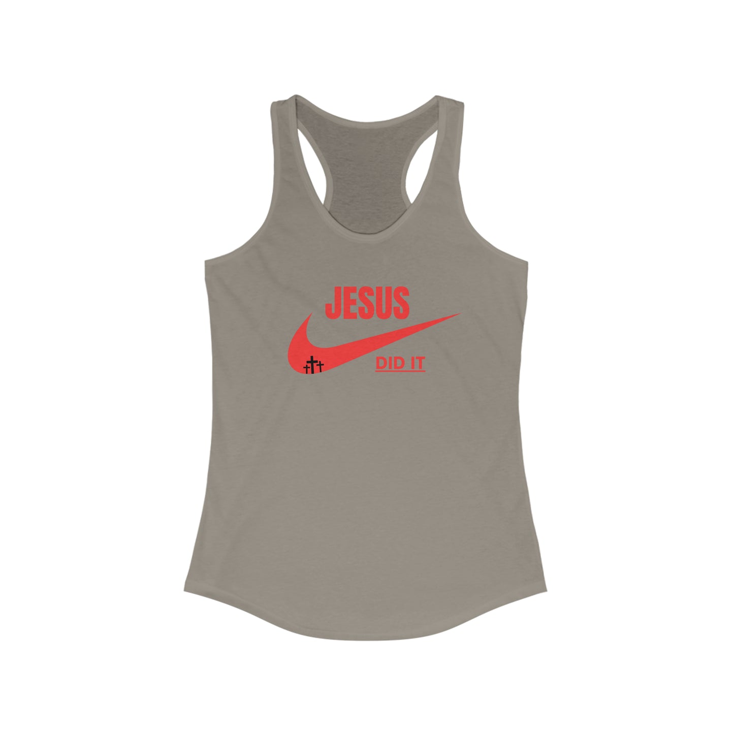 Women's Tank (Jesus Did It)