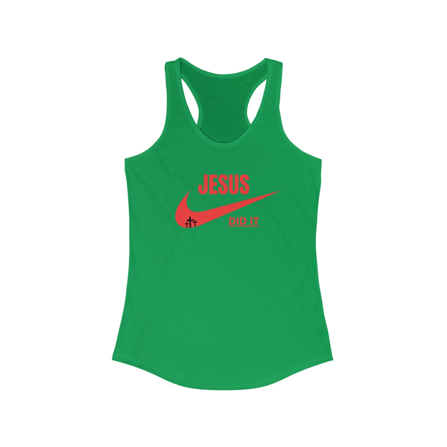 Women's Tank (Jesus Did It)