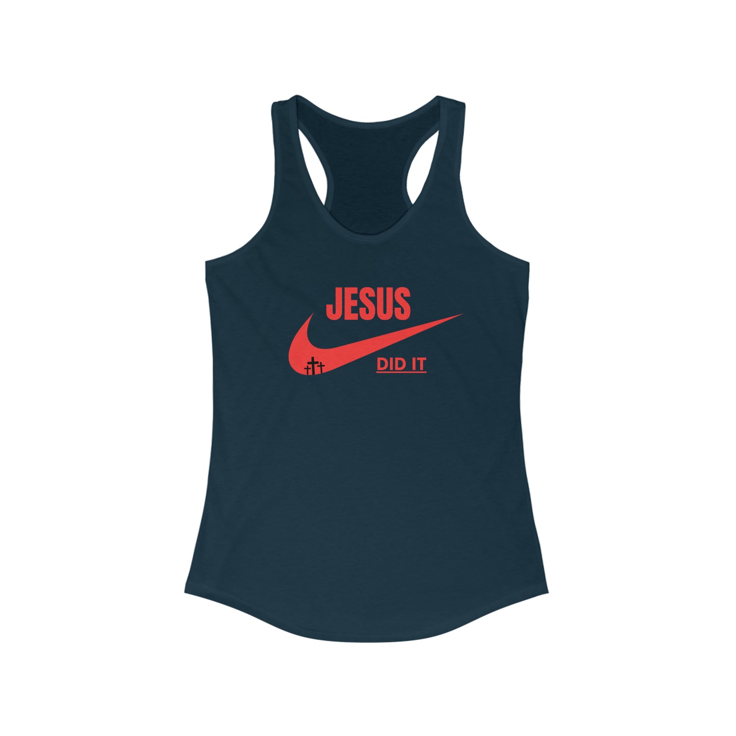 Women's Tank (Jesus Did It)