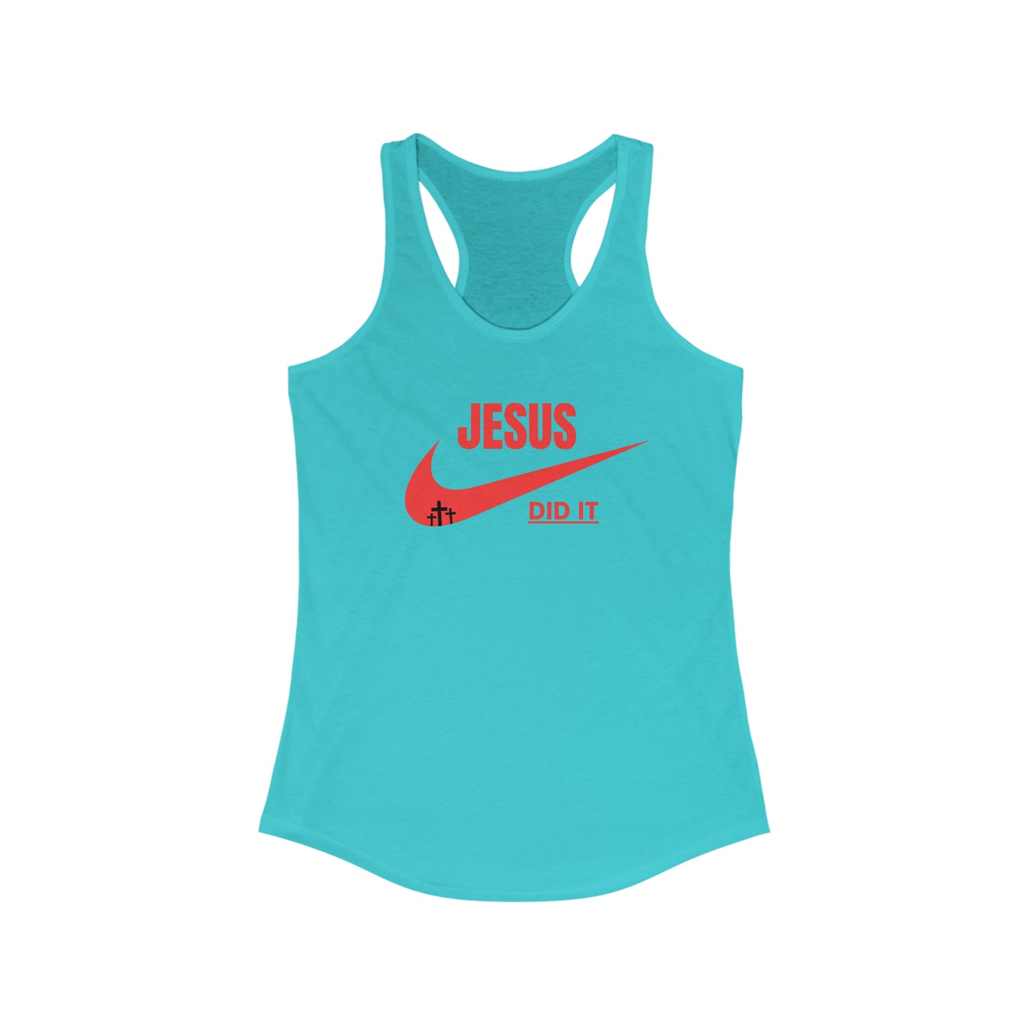 Women's Tank (Jesus Did It)