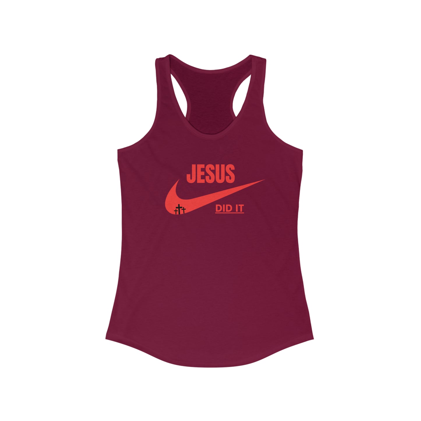 Women's Tank (Jesus Did It)