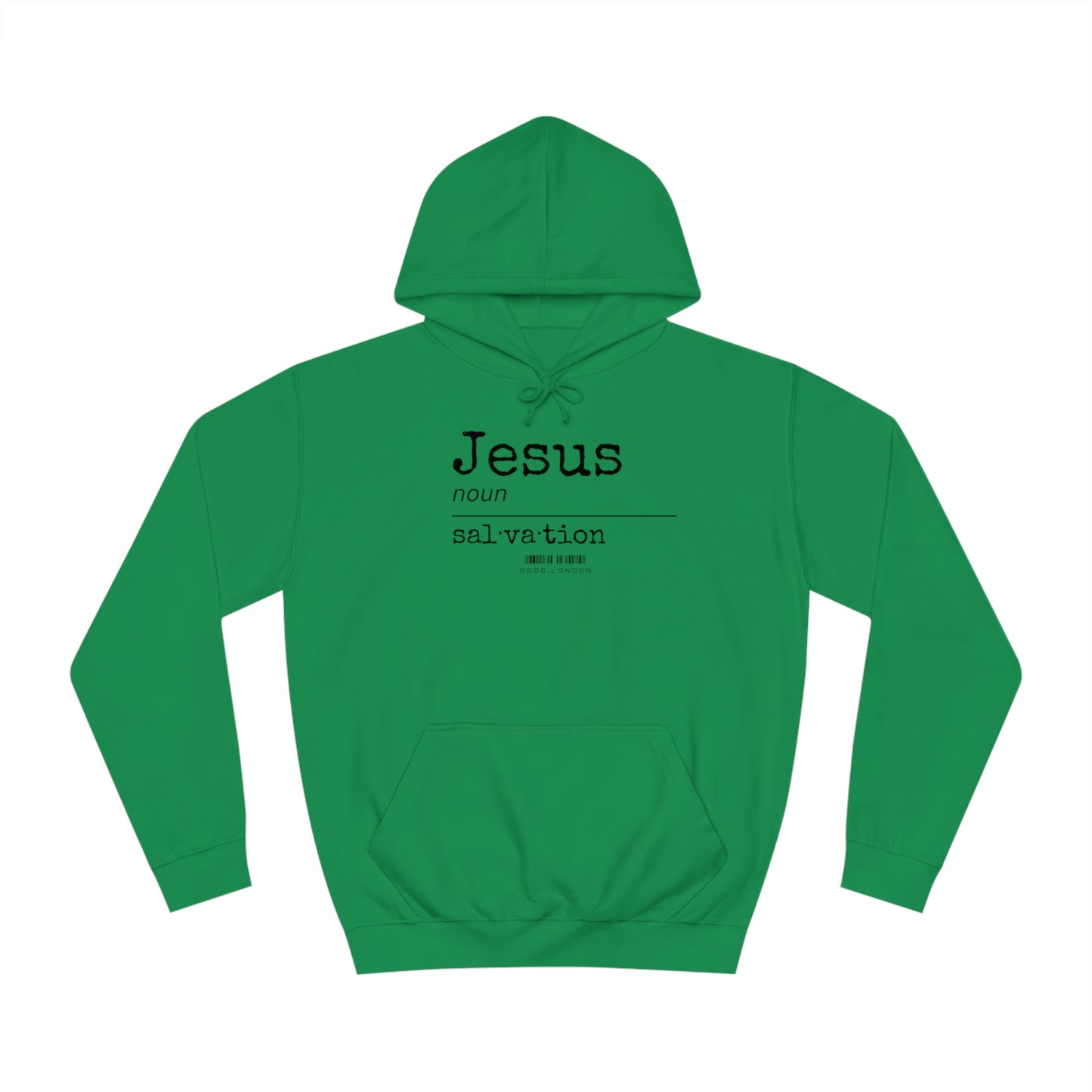 Hoodie- (Jesus)
