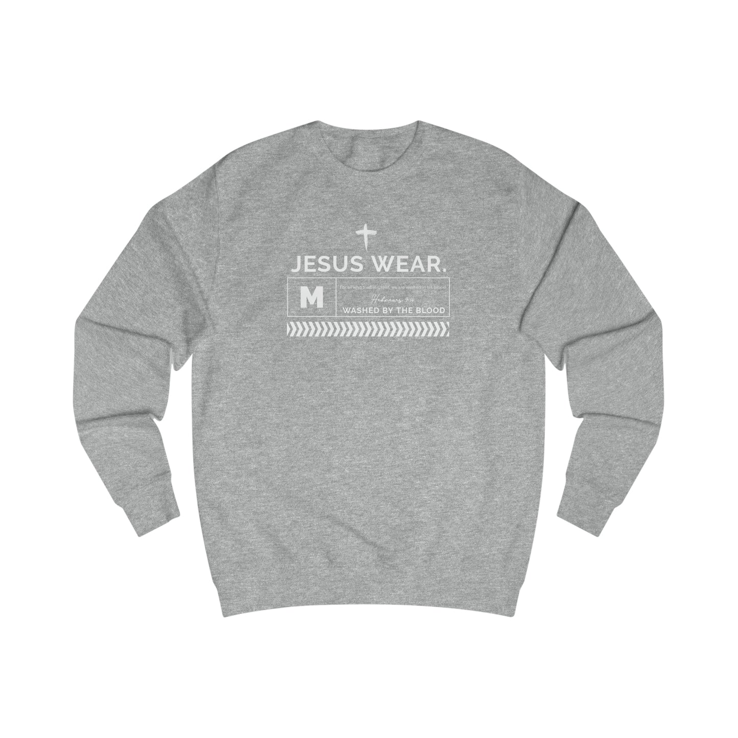 Sweatshirt - (Jesus- Wear)
