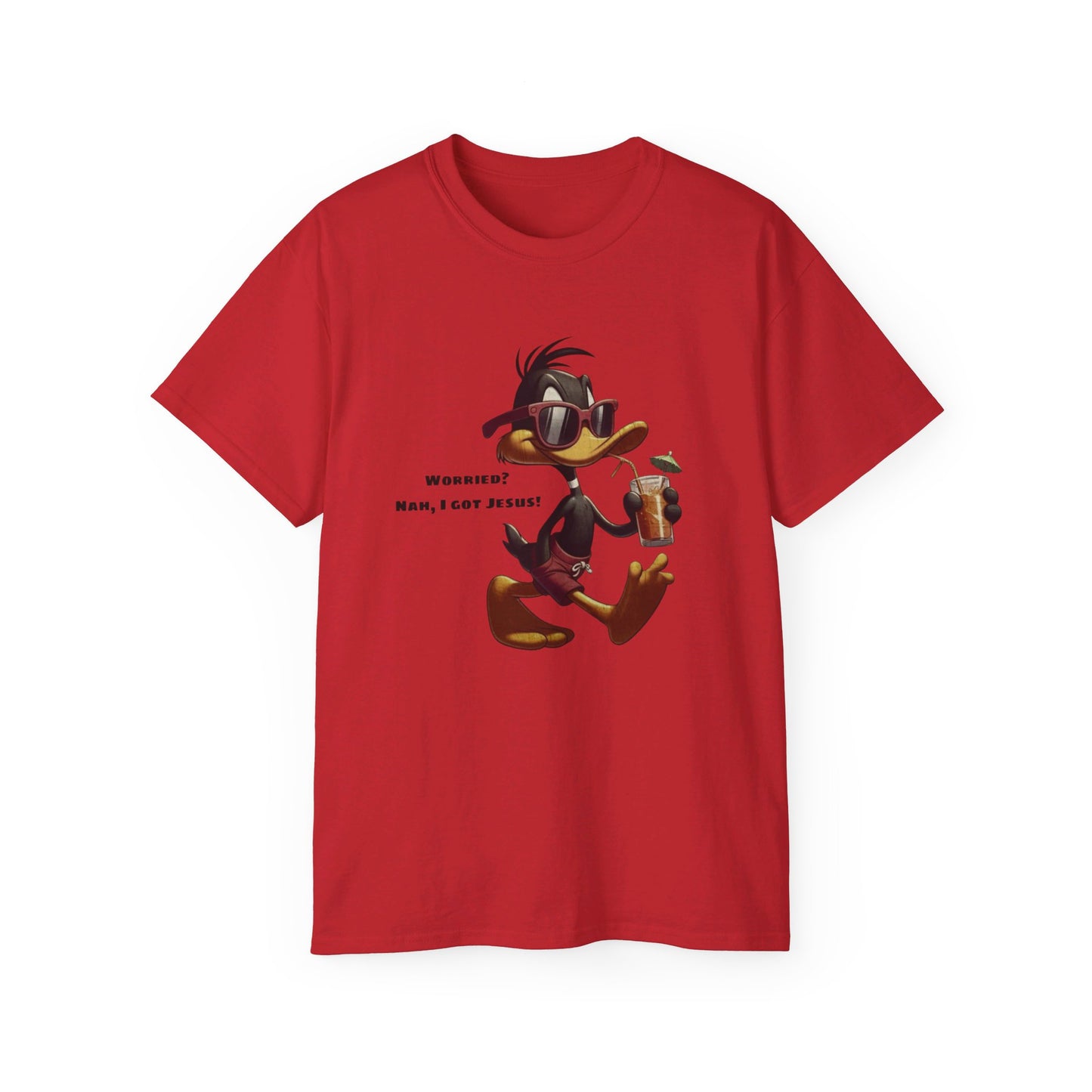 Cotton Tee- (I Got Jesus)