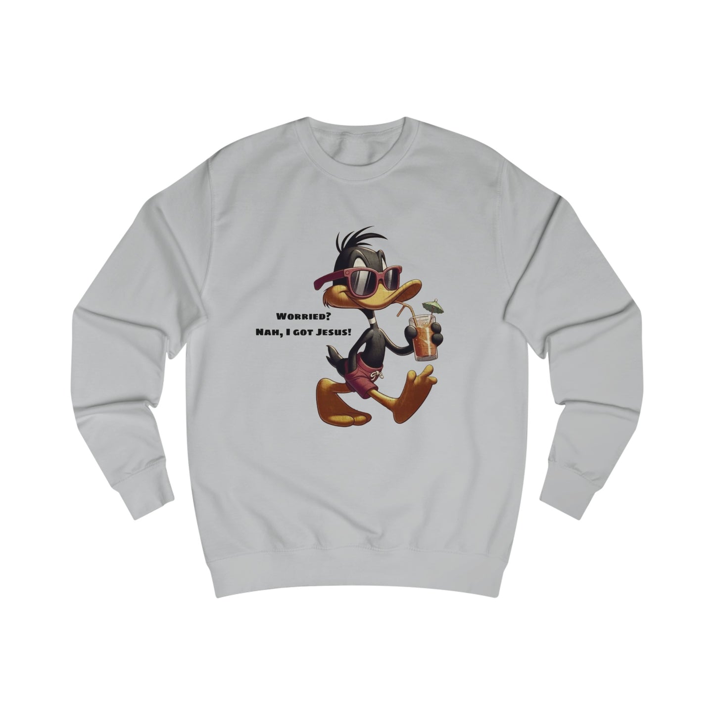 Sweatshirt- (I Got Jesus)