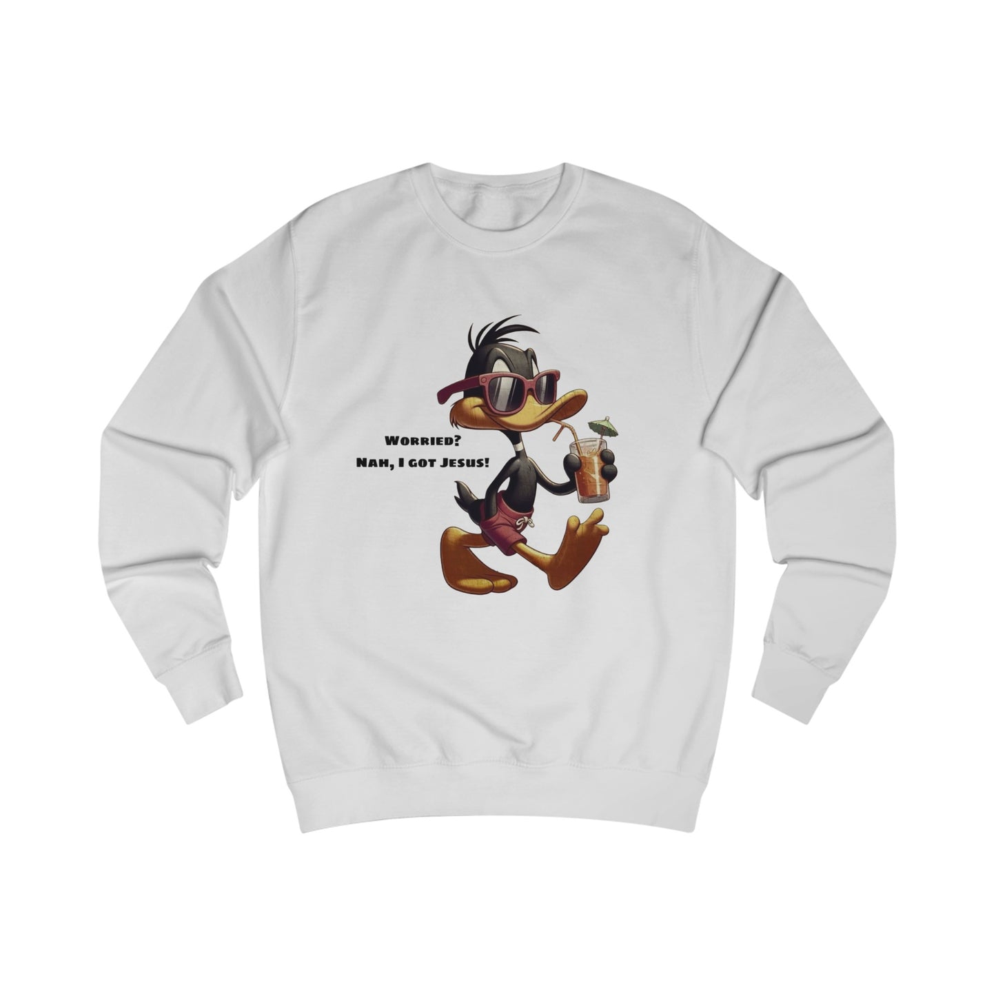 Sweatshirt- (I Got Jesus)