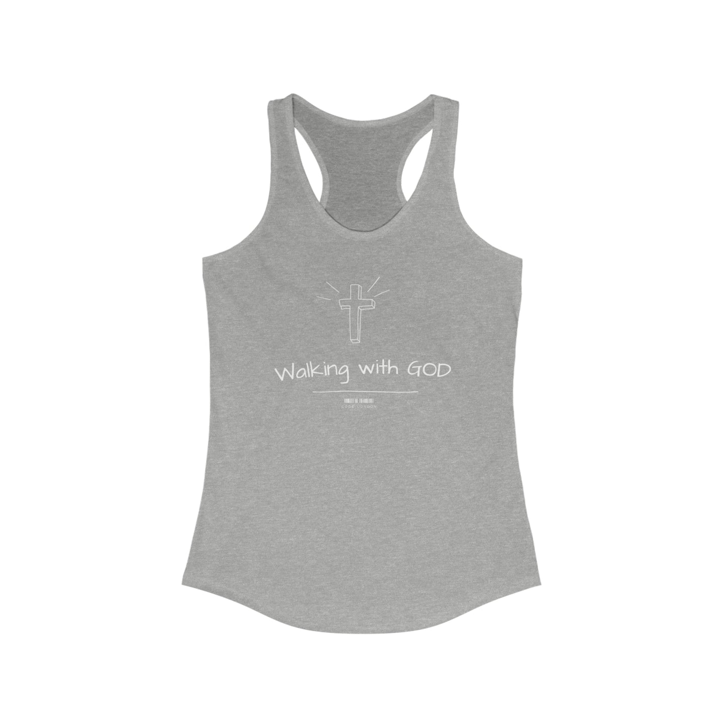 Women's Tank (Walk with GOD)