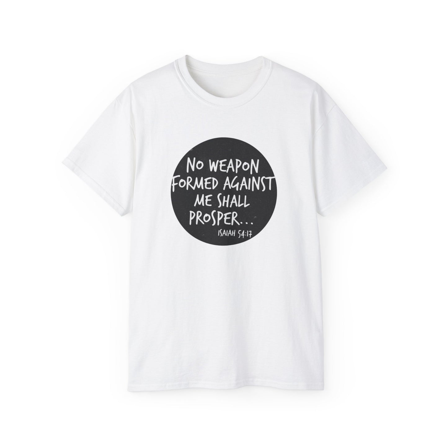 Cotton Tee- (Isaiah 54:17)