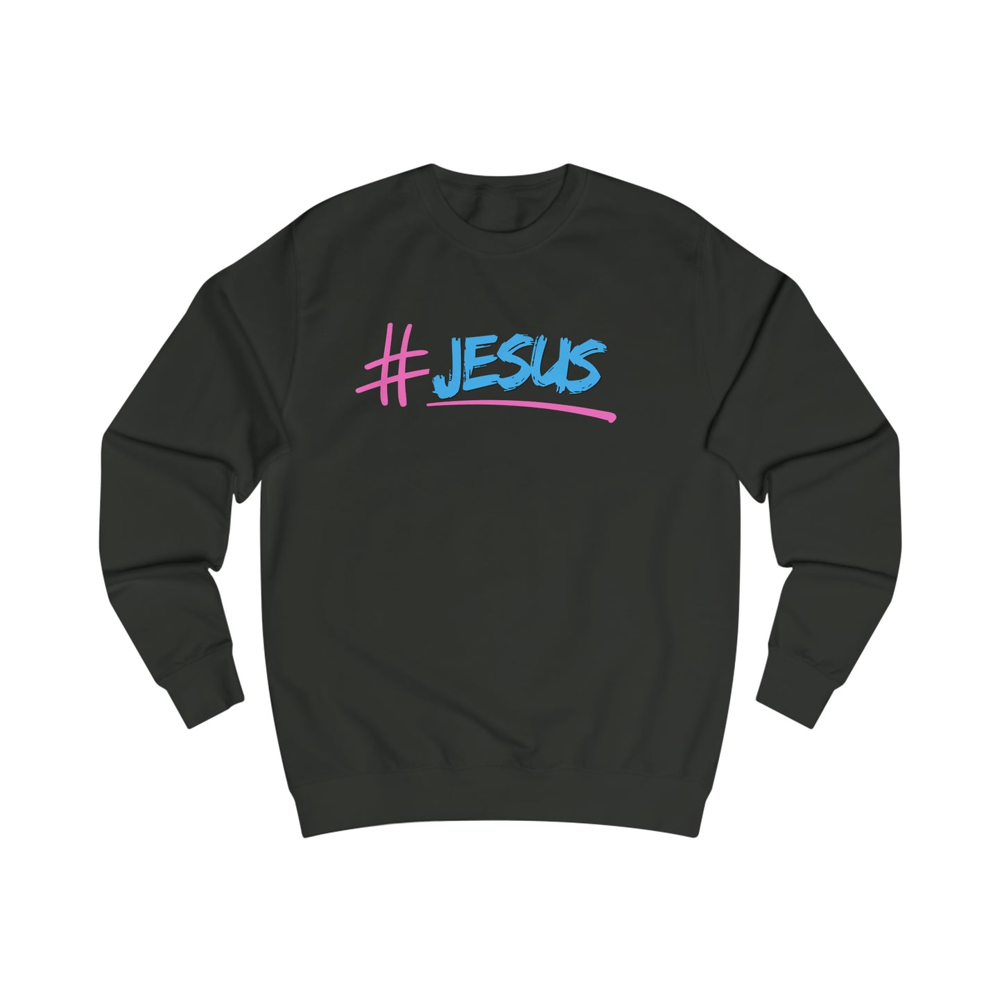 Sweatshirt - (#JESUS)