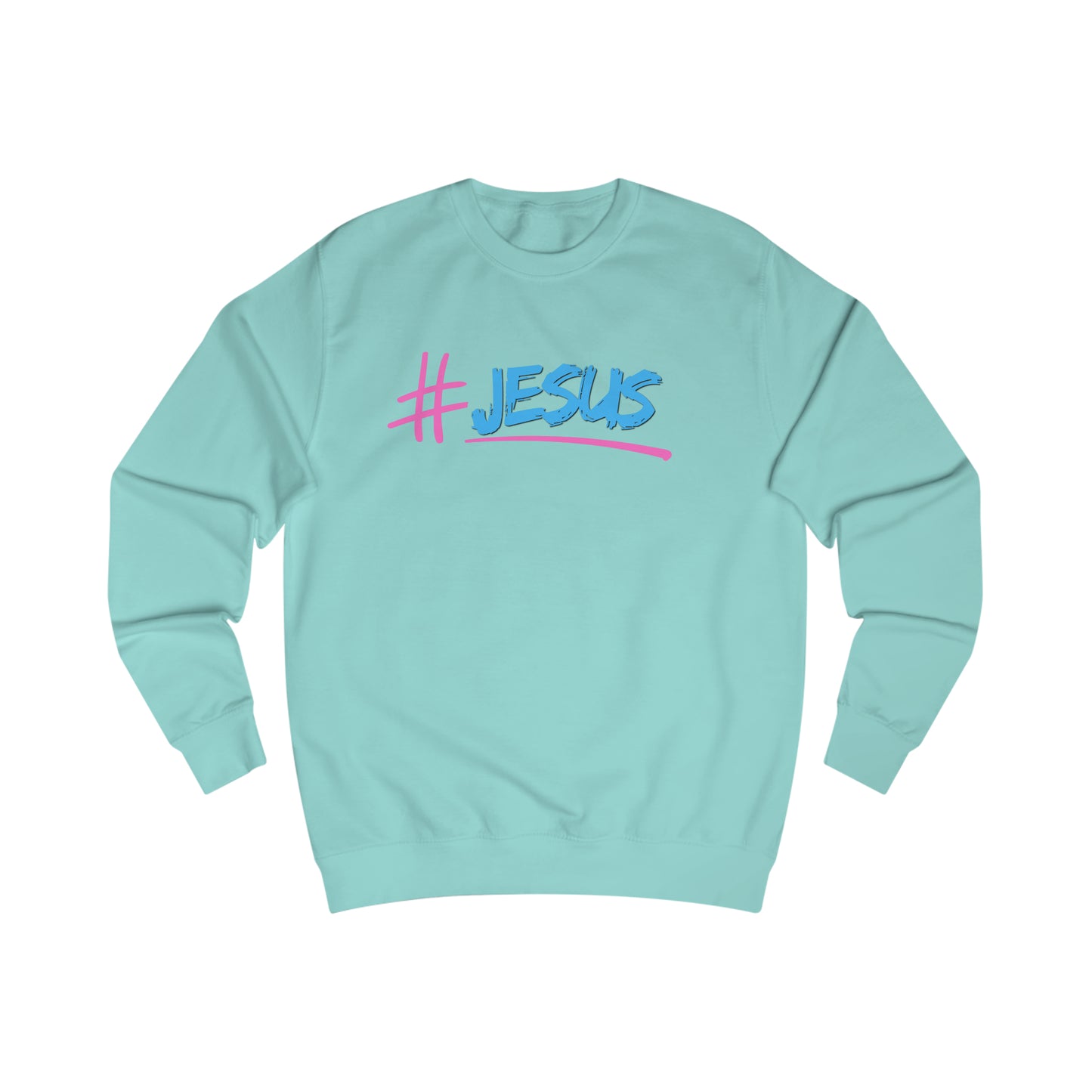 Sweatshirt - (#JESUS)