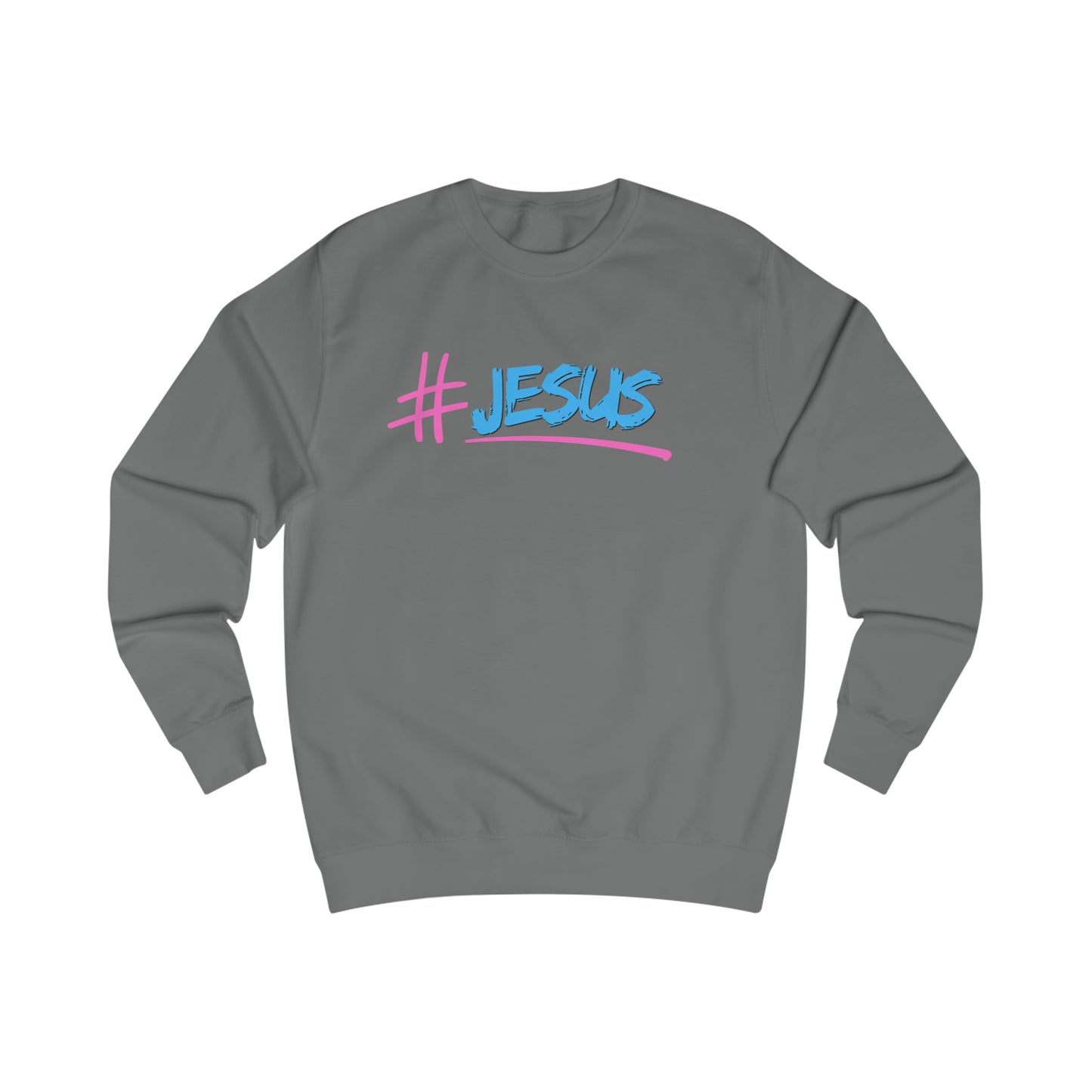 Sweatshirt - (#JESUS)