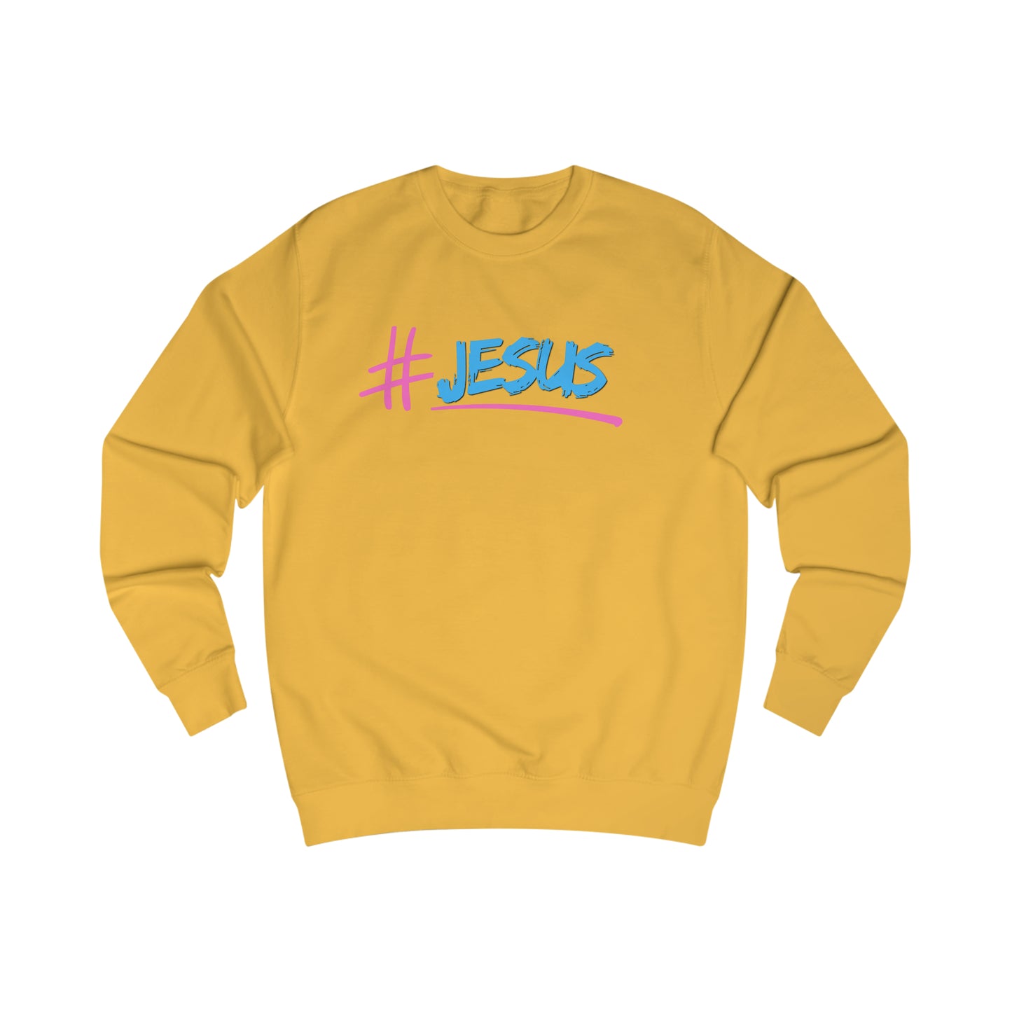 Sweatshirt - (#JESUS)