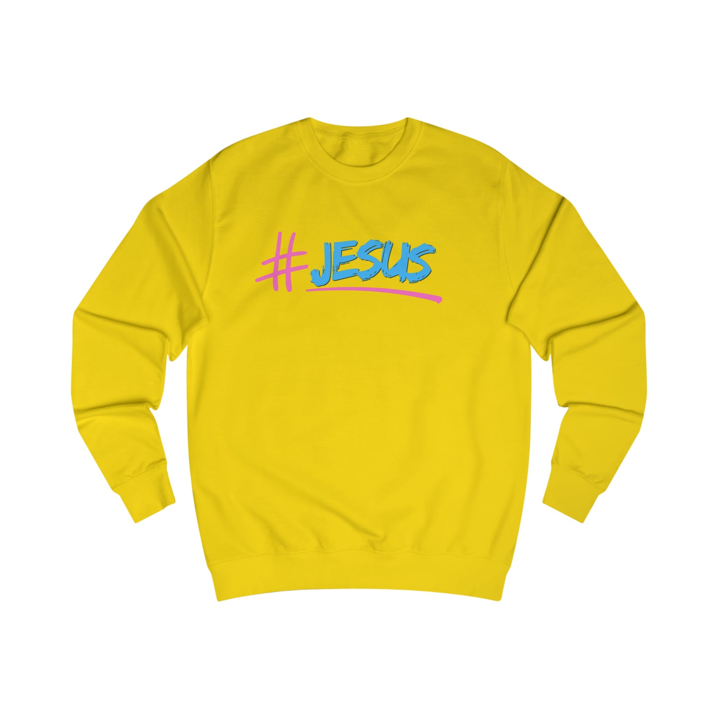 Sweatshirt - (#JESUS)