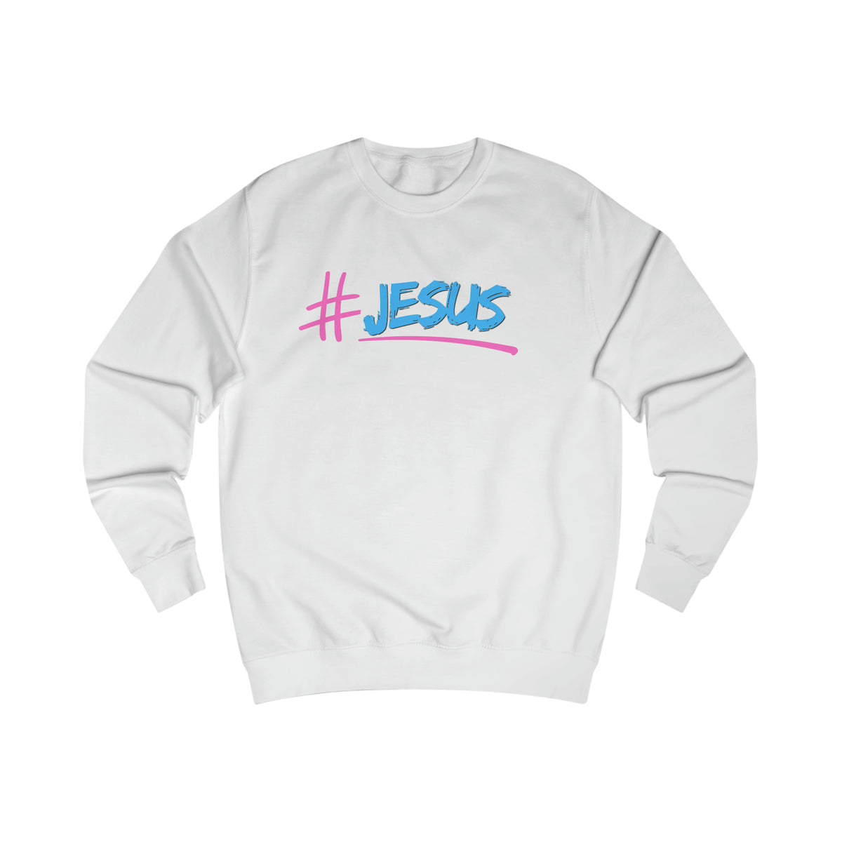 Sweatshirt - (#JESUS)