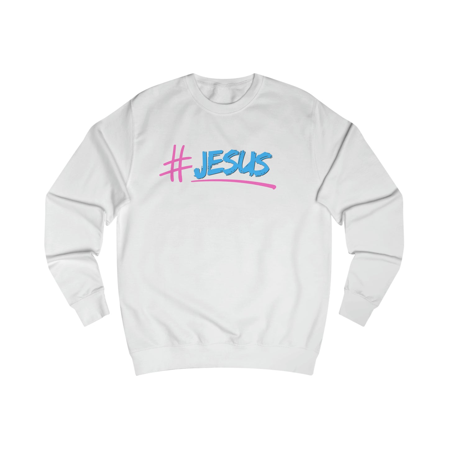 Sweatshirt - (#JESUS)