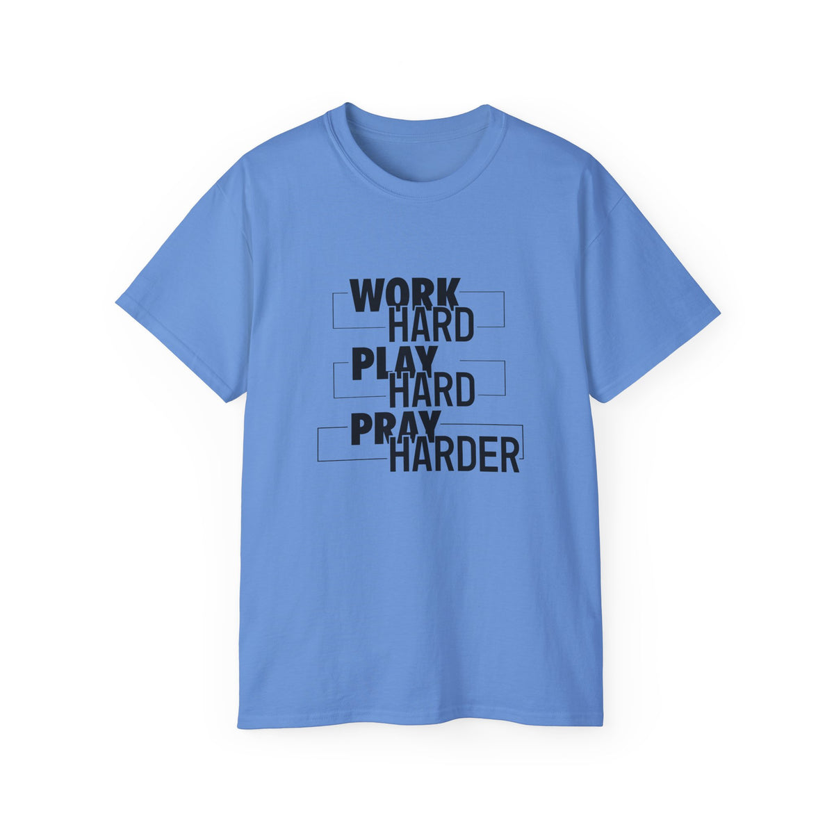 Cotton Tee- (Pray Harder)