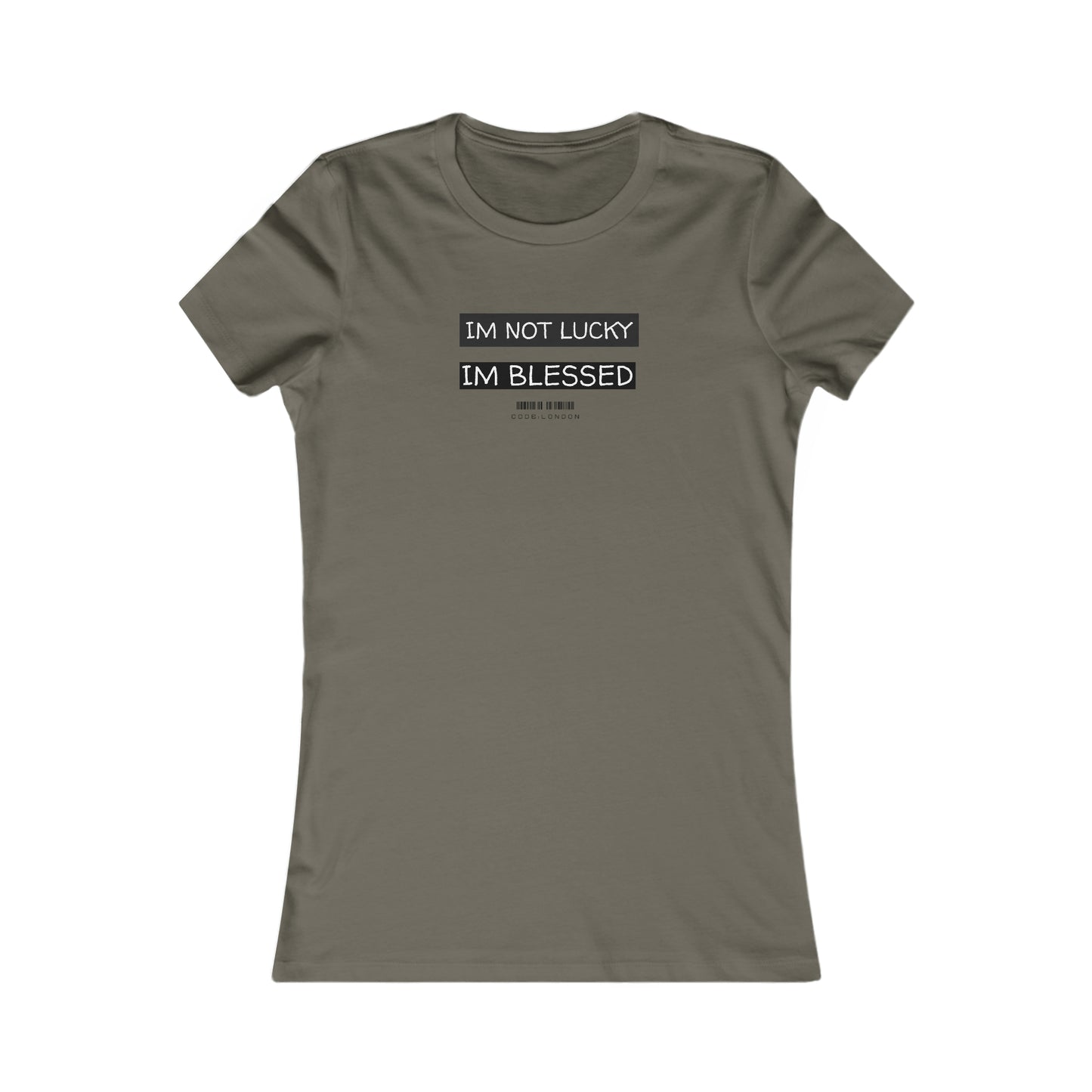 Women's Tee (Blessed)