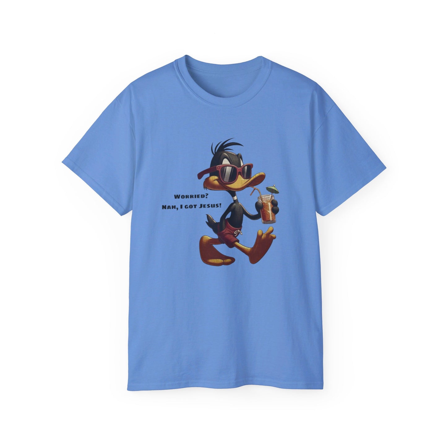 Cotton Tee- (I Got Jesus)