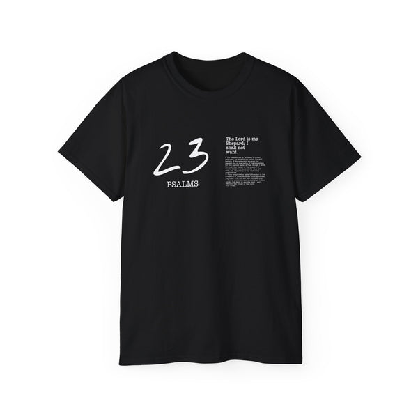 Cotton Tee- (Psalms 23)