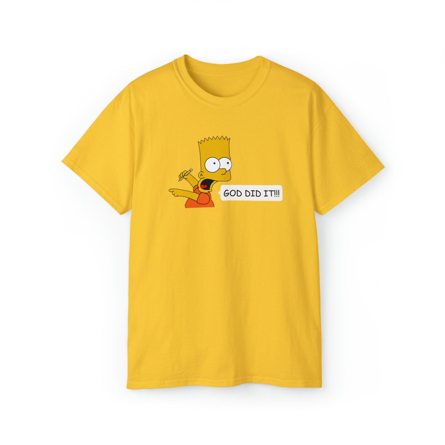 Cotton Tee- (GOD Did It)