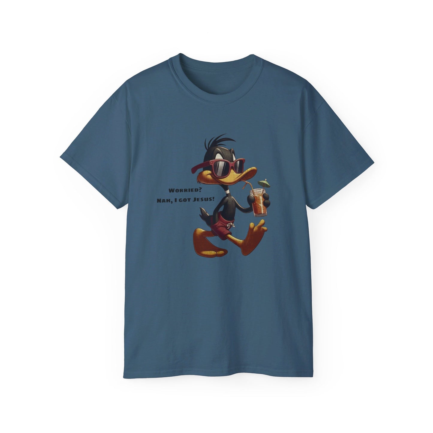 Cotton Tee- (I Got Jesus)