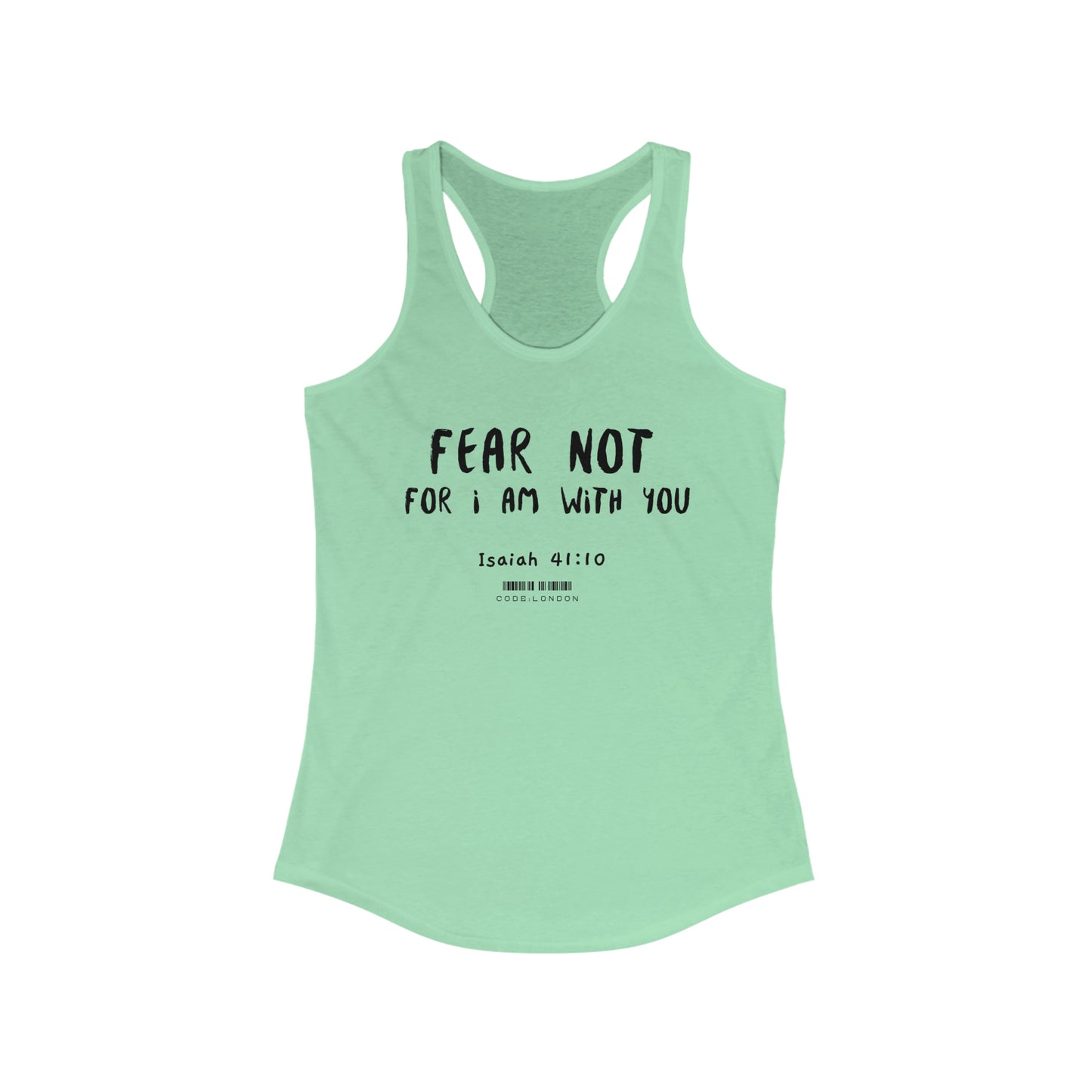 Women's Tank Isaiah 41:10