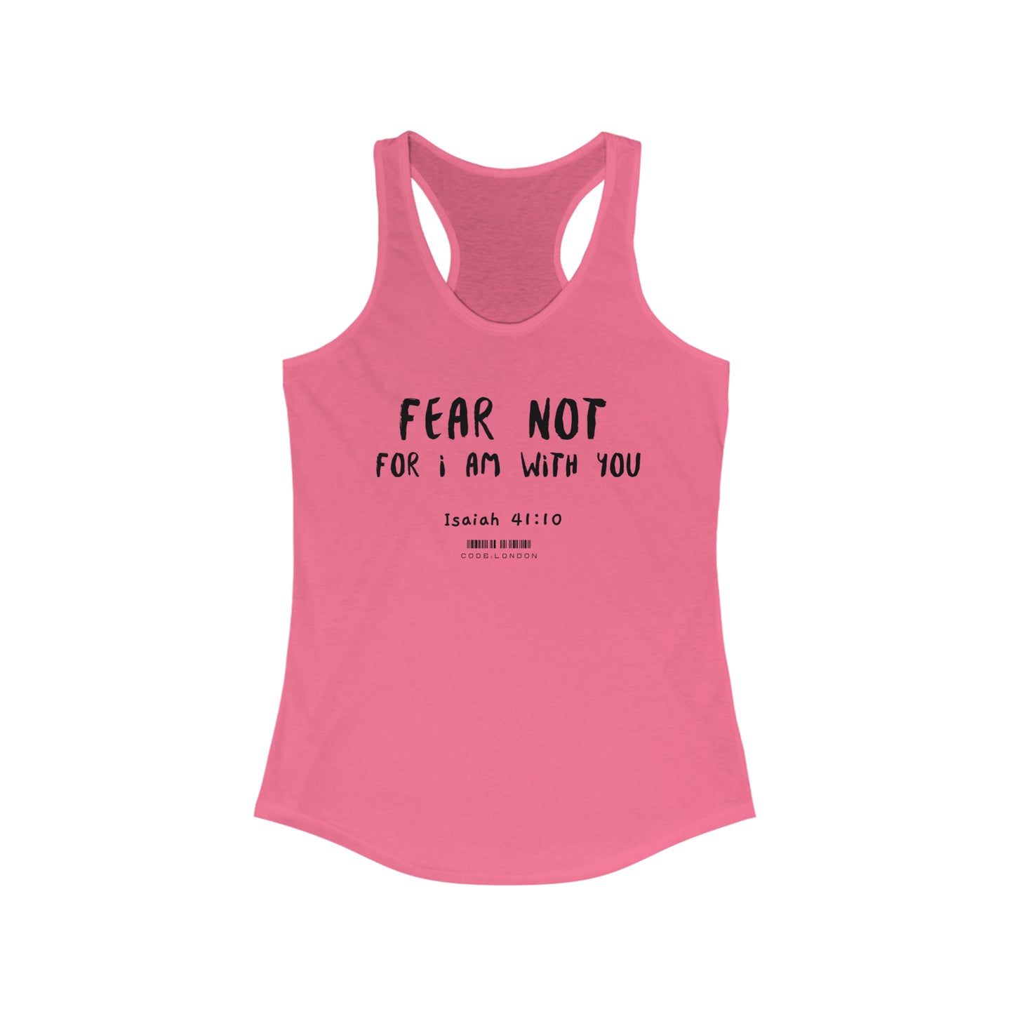 Women's Tank Isaiah 41:10