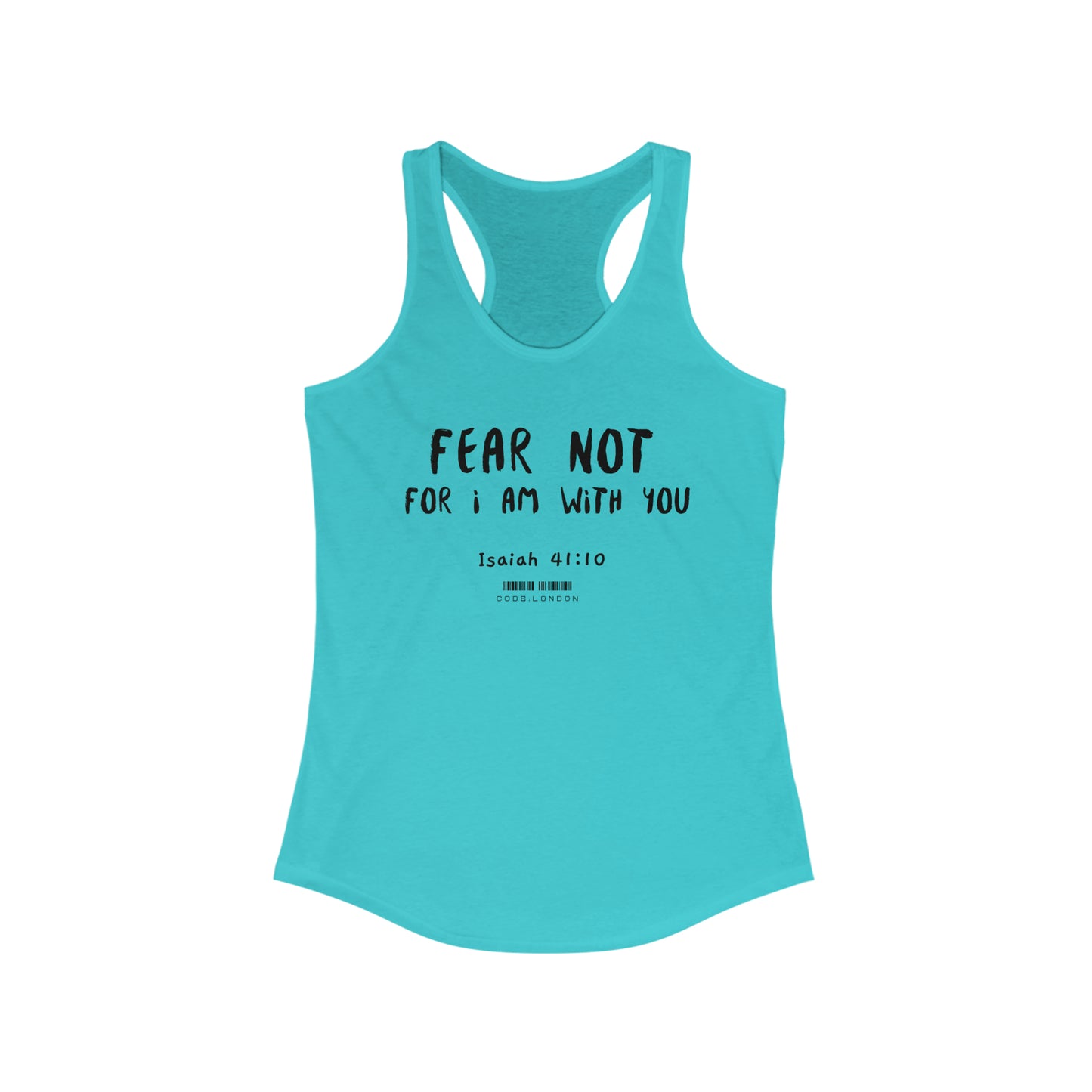 Women's Tank Isaiah 41:10