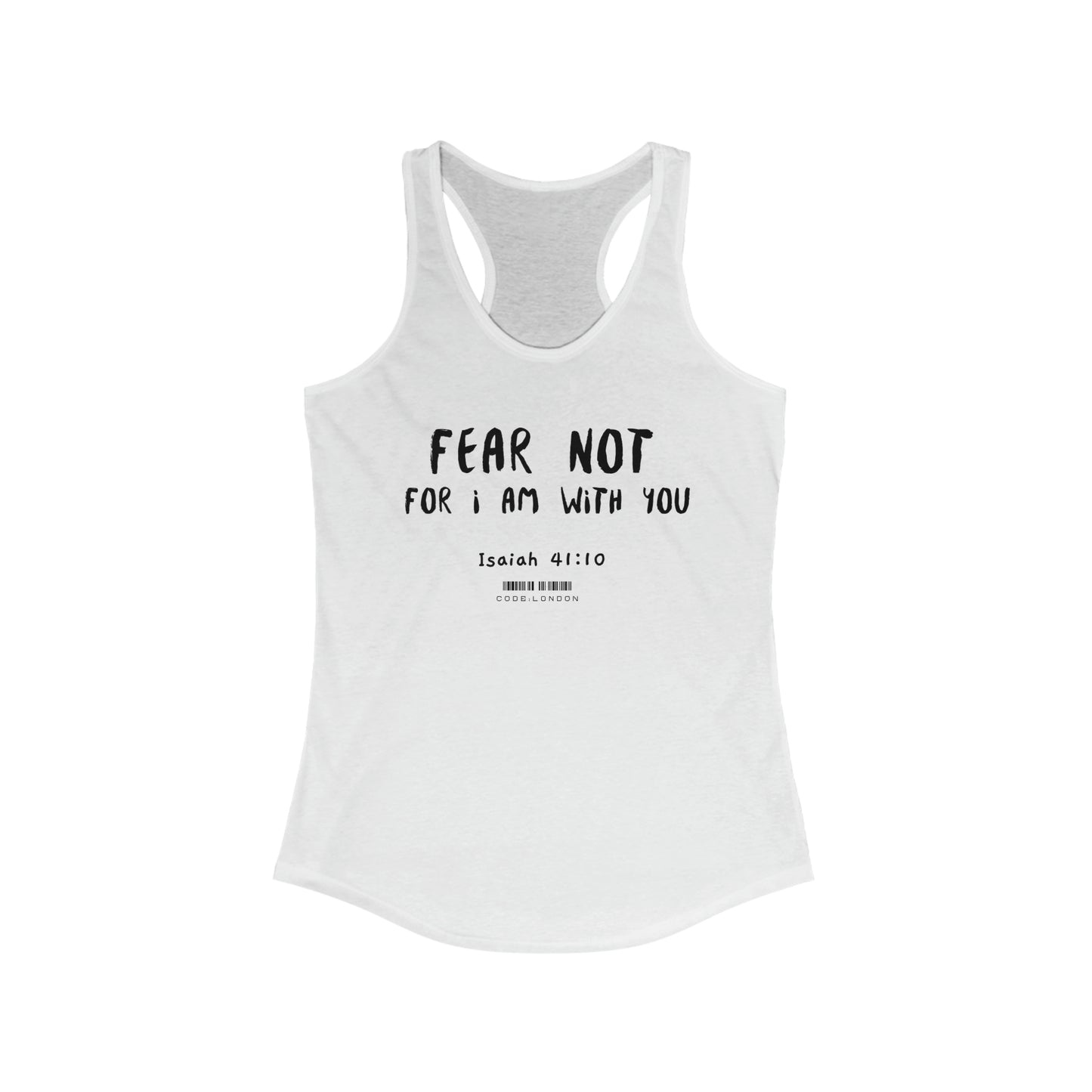 Women's Tank Isaiah 41:10