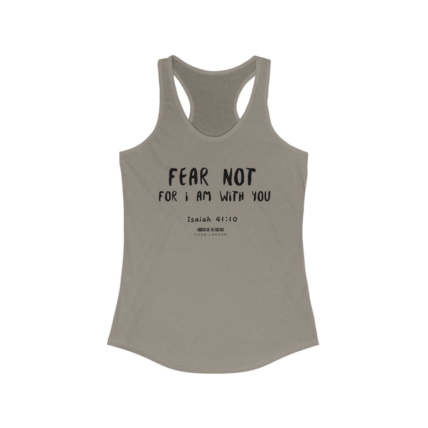 Women's Tank Isaiah 41:10