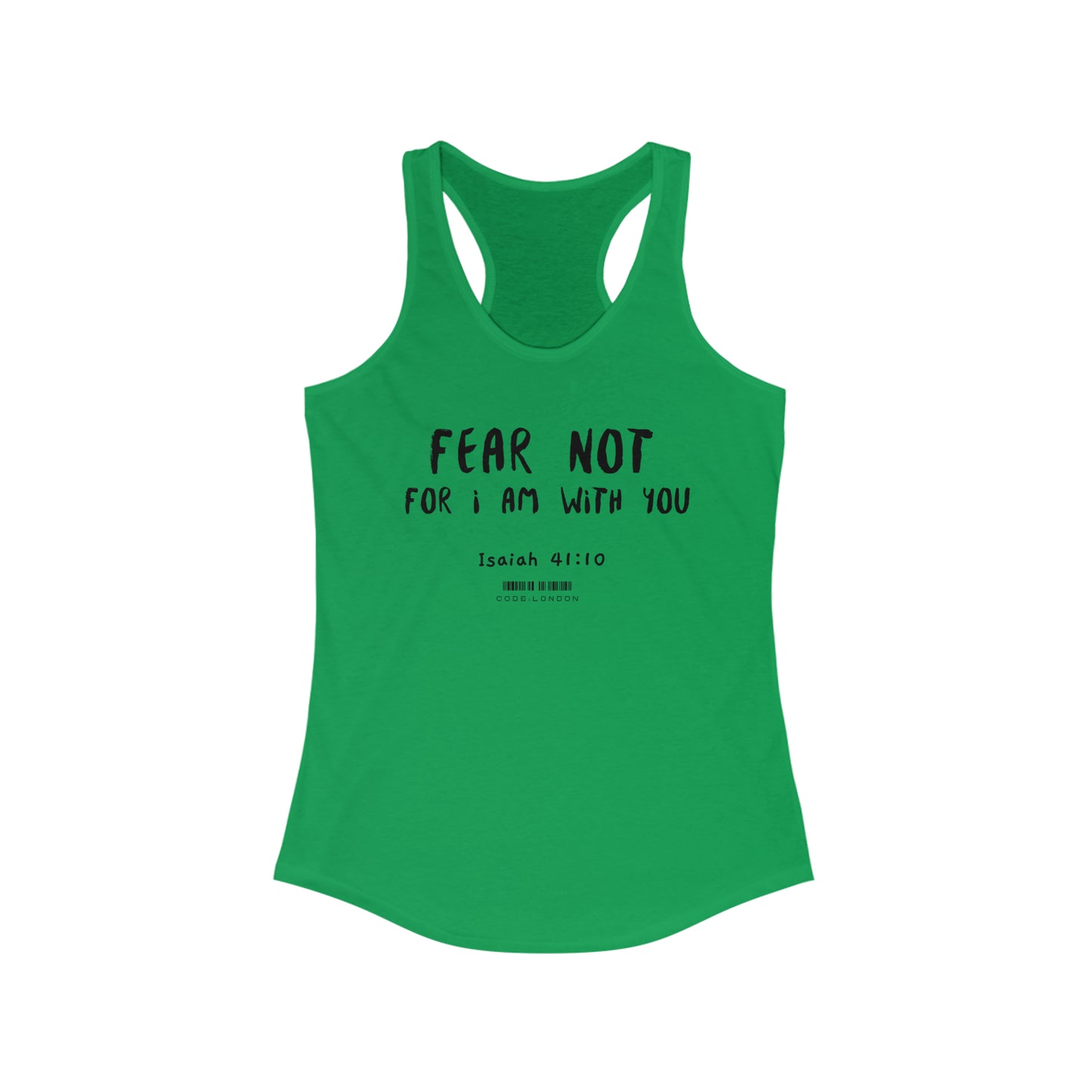 Women's Tank Isaiah 41:10