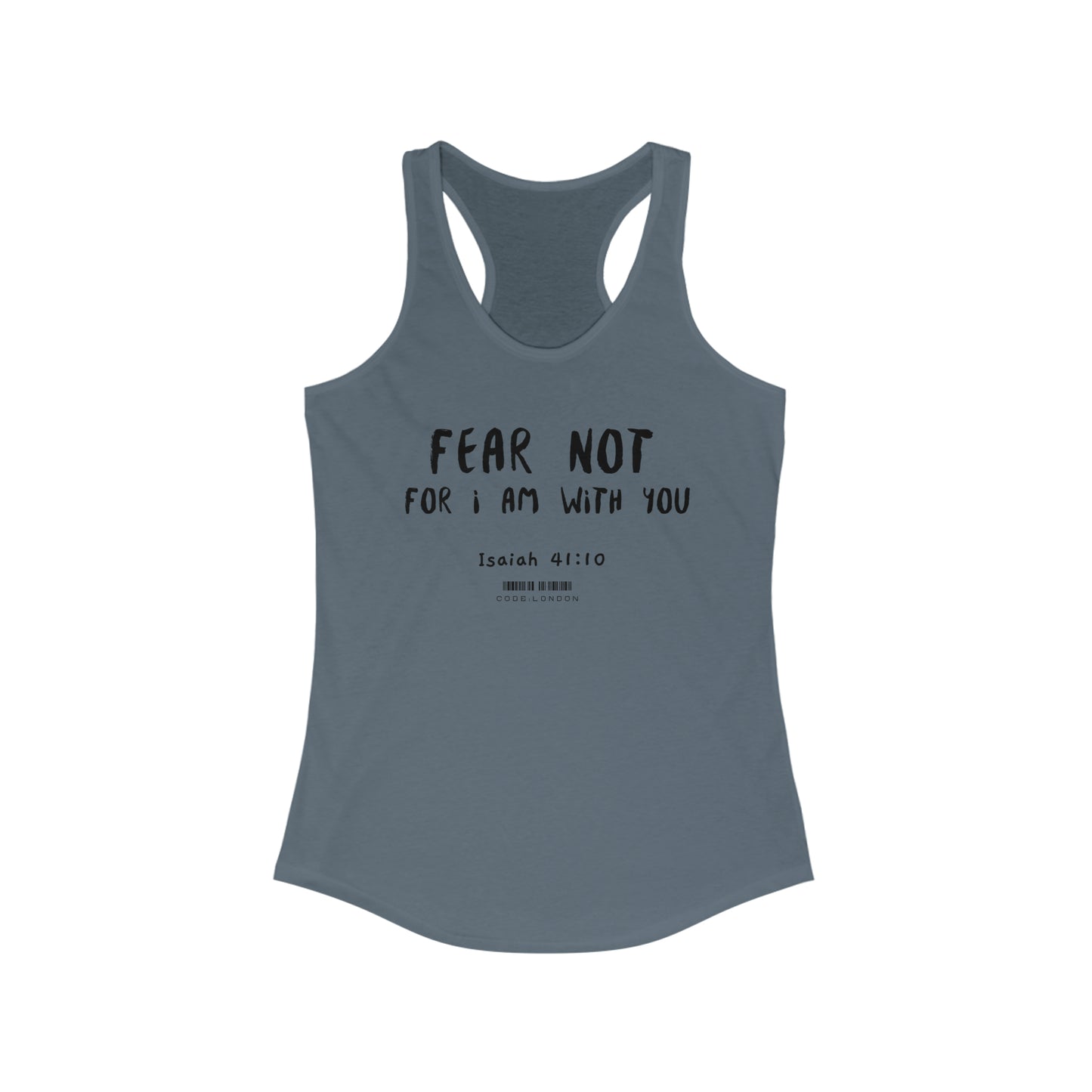 Women's Tank Isaiah 41:10