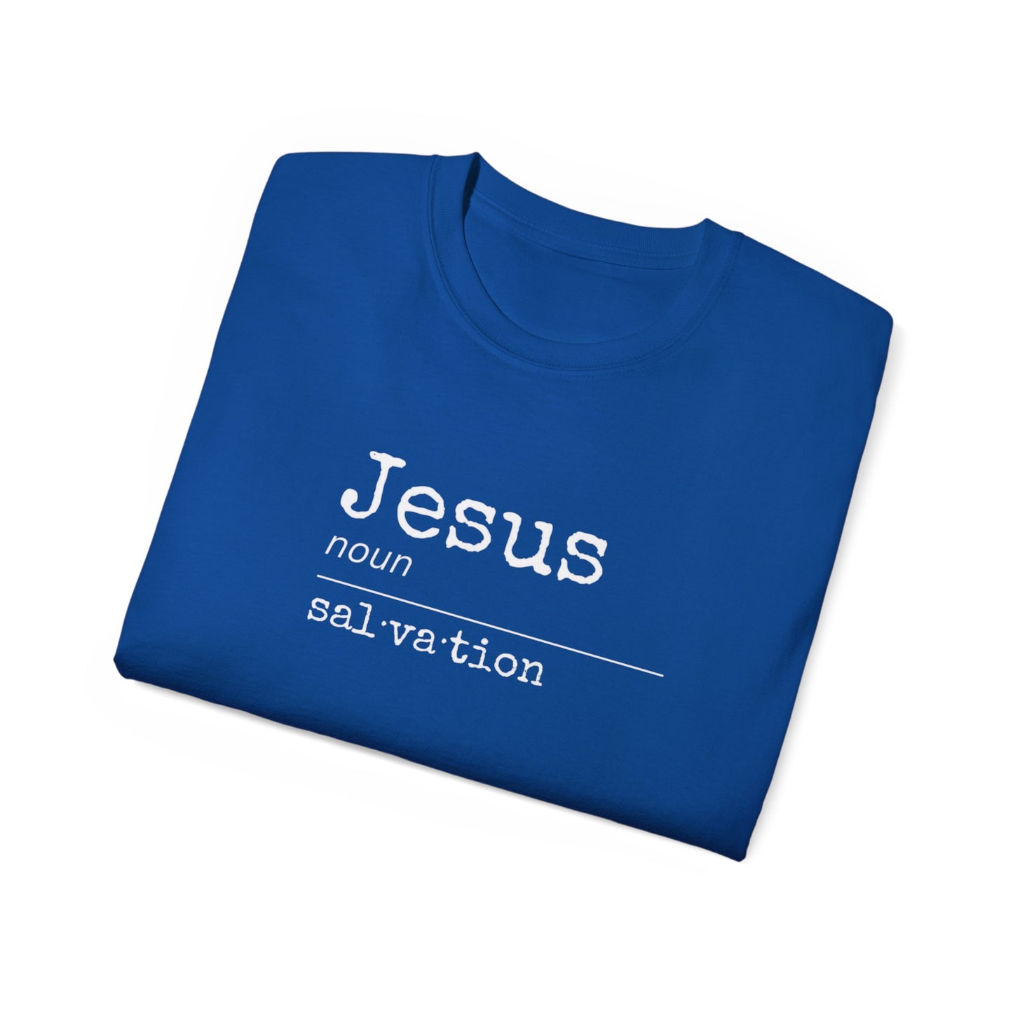 T-SHIRT (Jesus- Salvation)