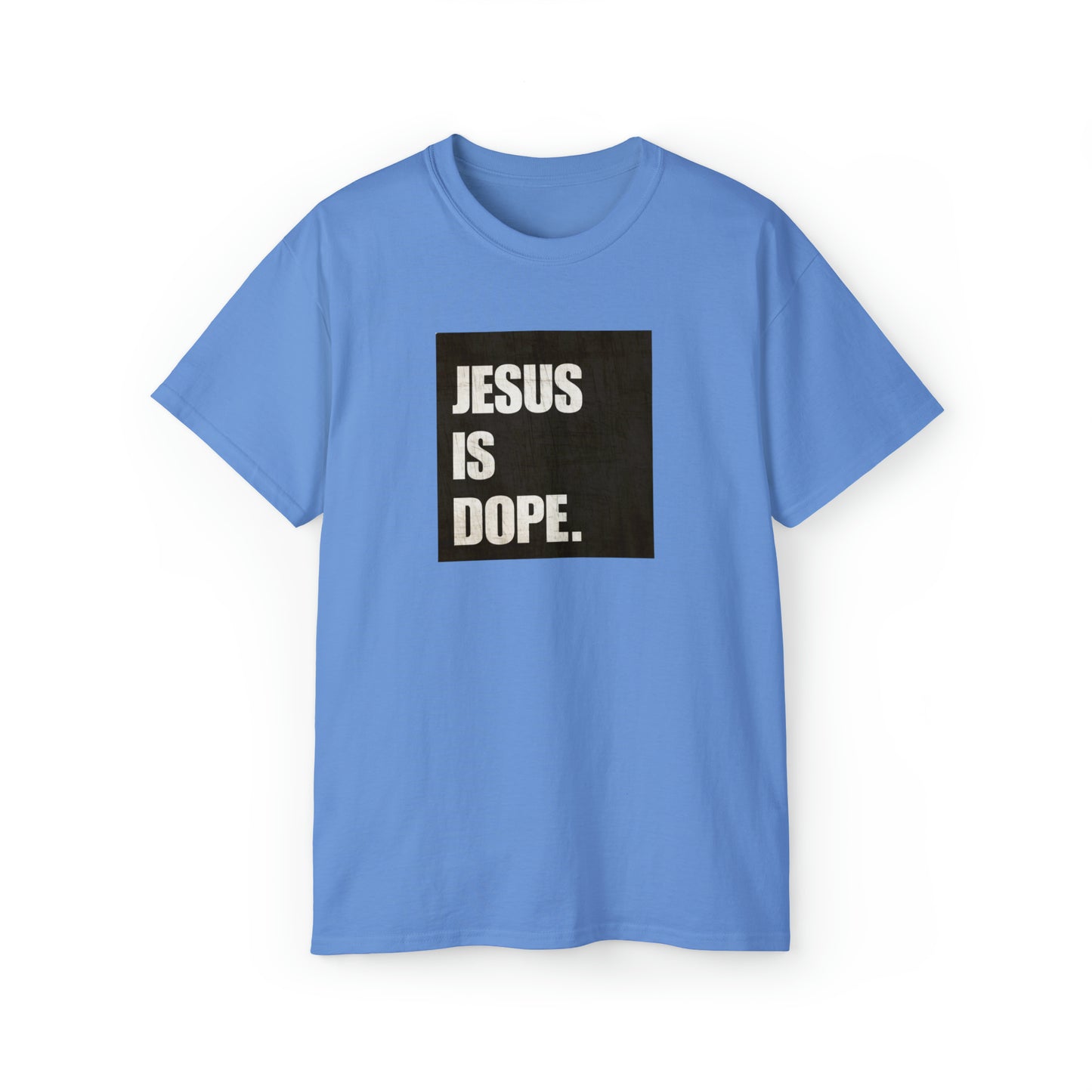 Cotton Tee- (JESUS DOPE)