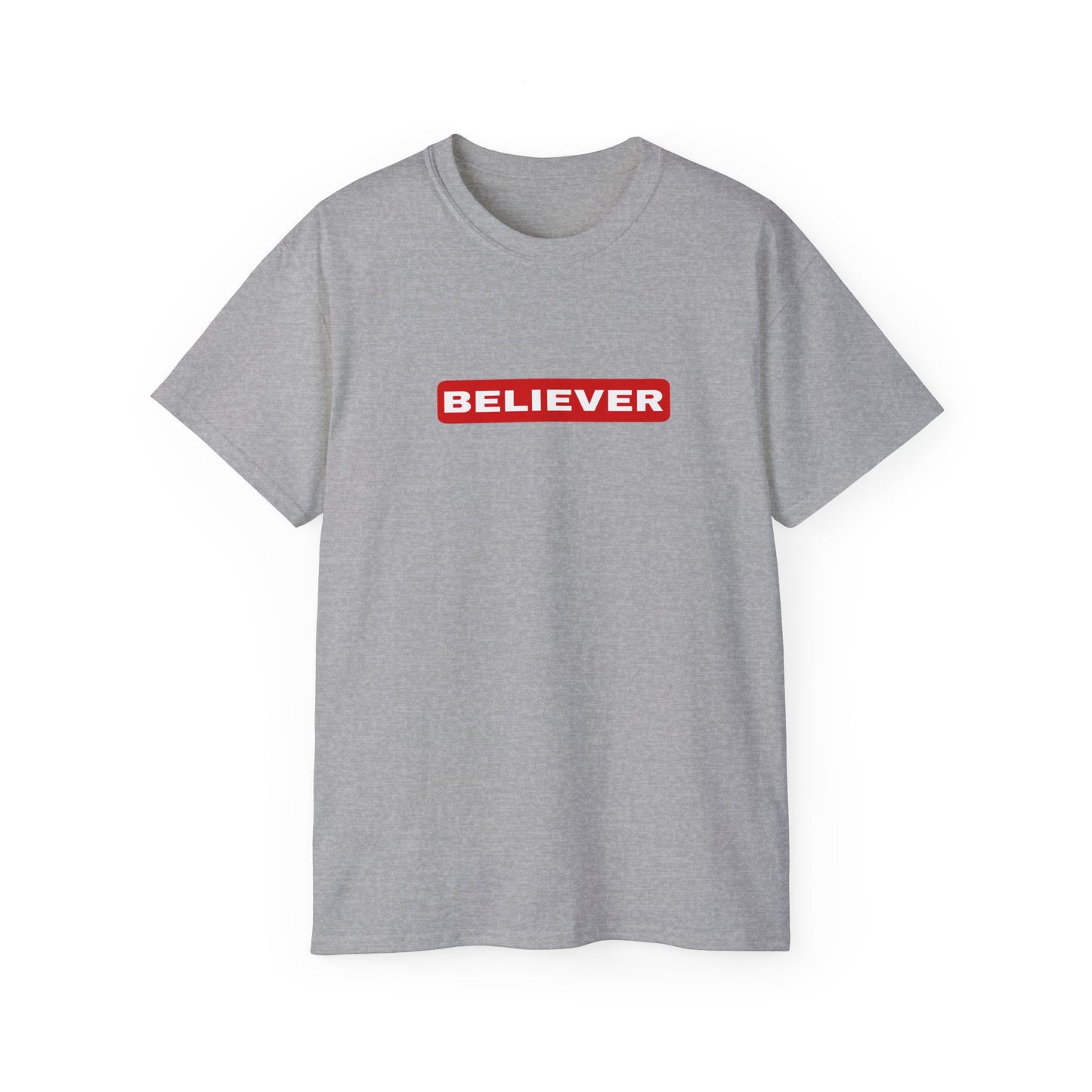 Cotton Tee- (Believer)