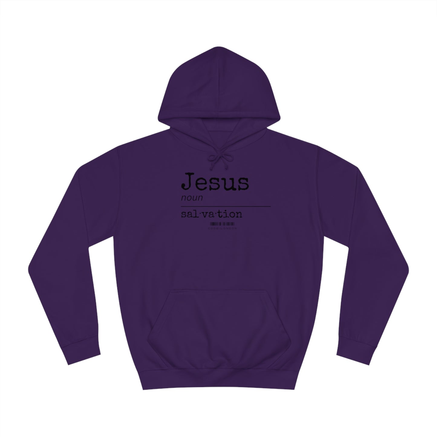 Hoodie- (Jesus)