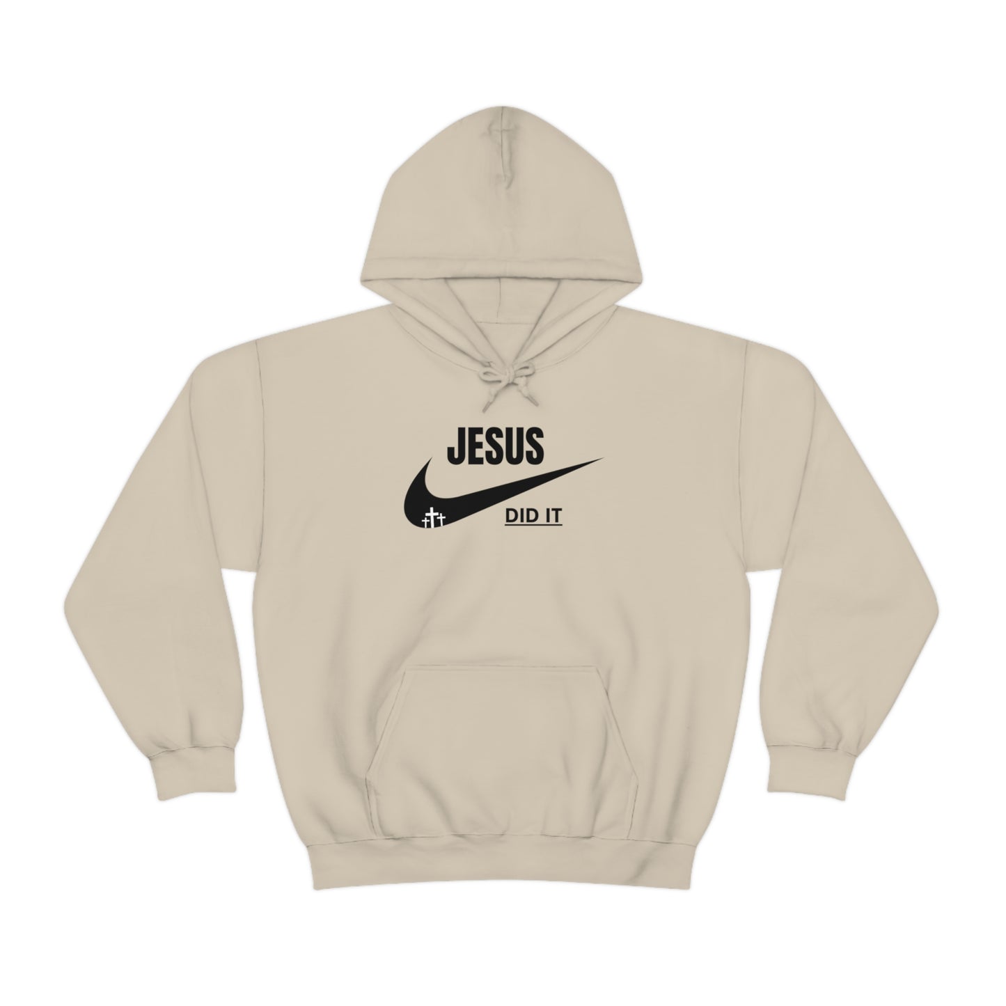Hoodie- (JESUS DID IT)