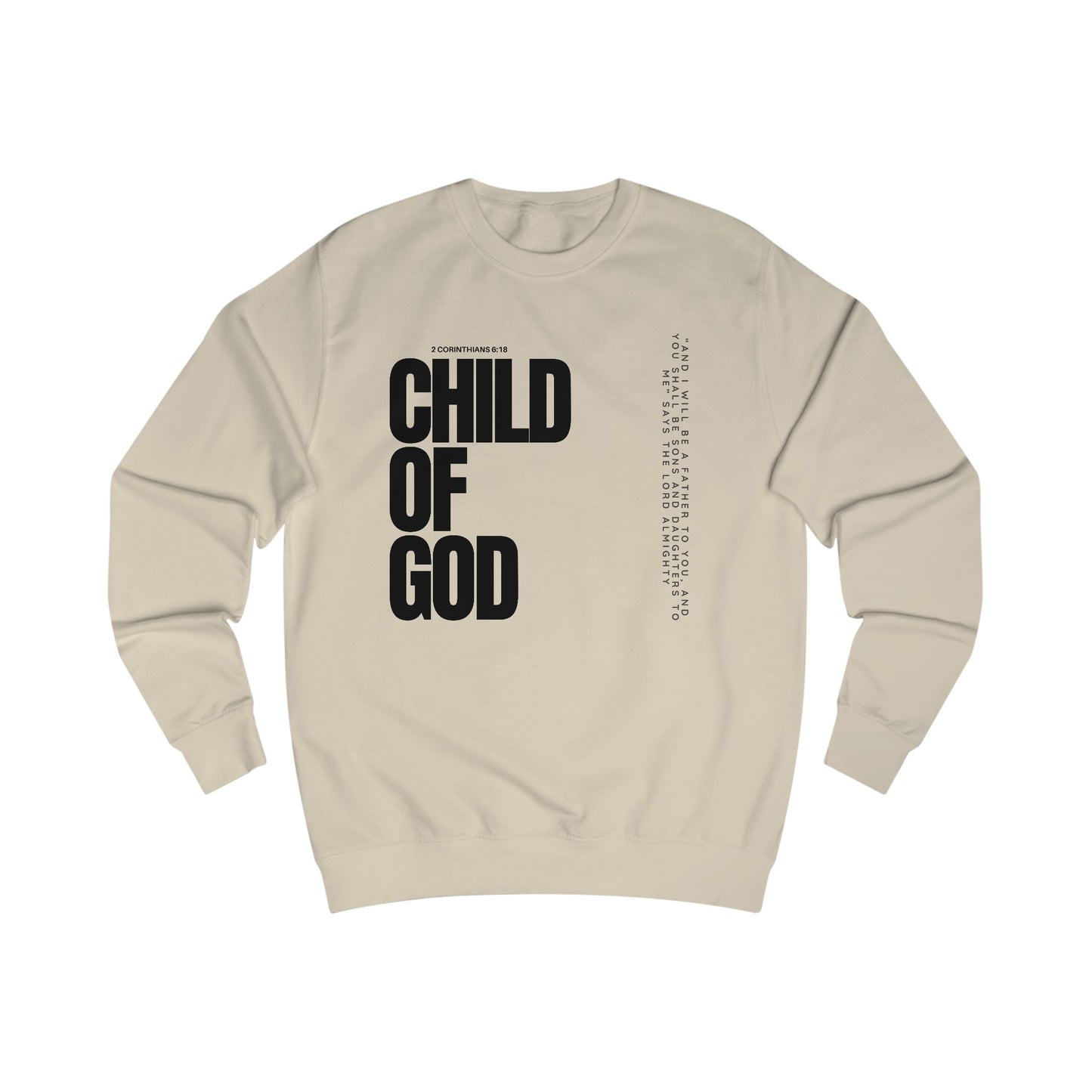 Sweatshirt- (Child of GOD)