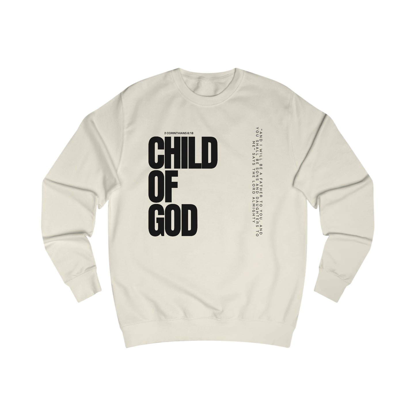 Sweatshirt- (Child of GOD)