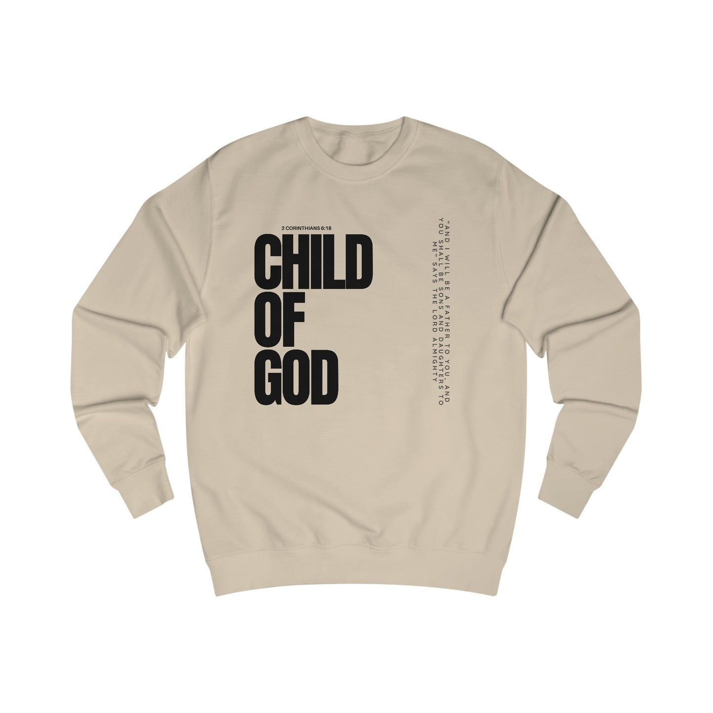 Sweatshirt- (Child of GOD)