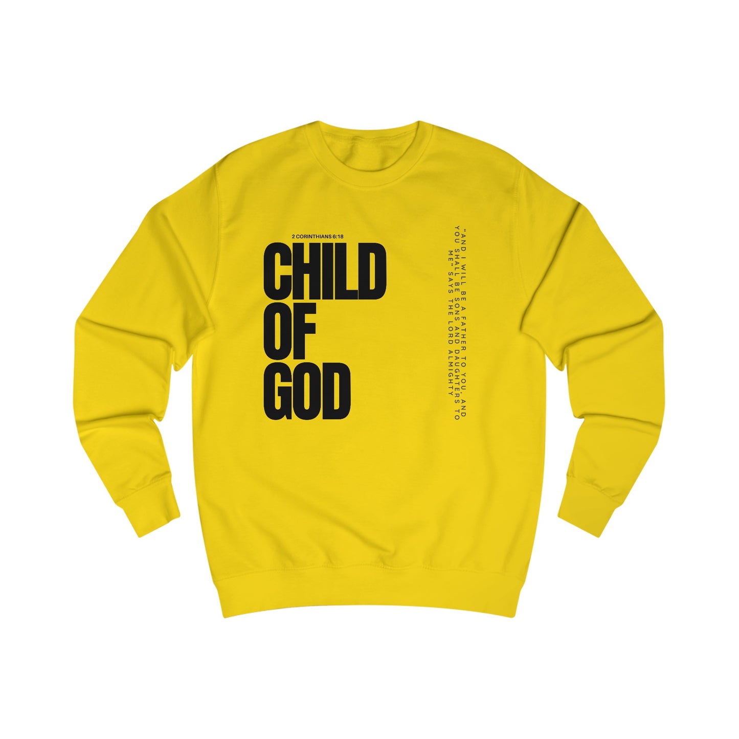 Sweatshirt- (Child of GOD)