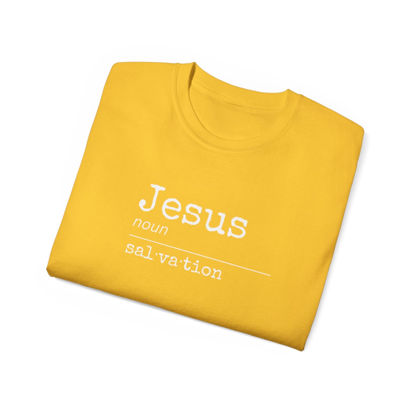 T-SHIRT (Jesus- Salvation)
