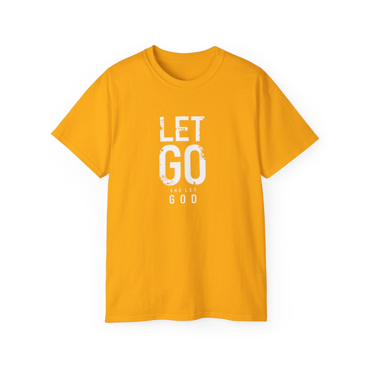 Cotton Tee- (Let GOD)