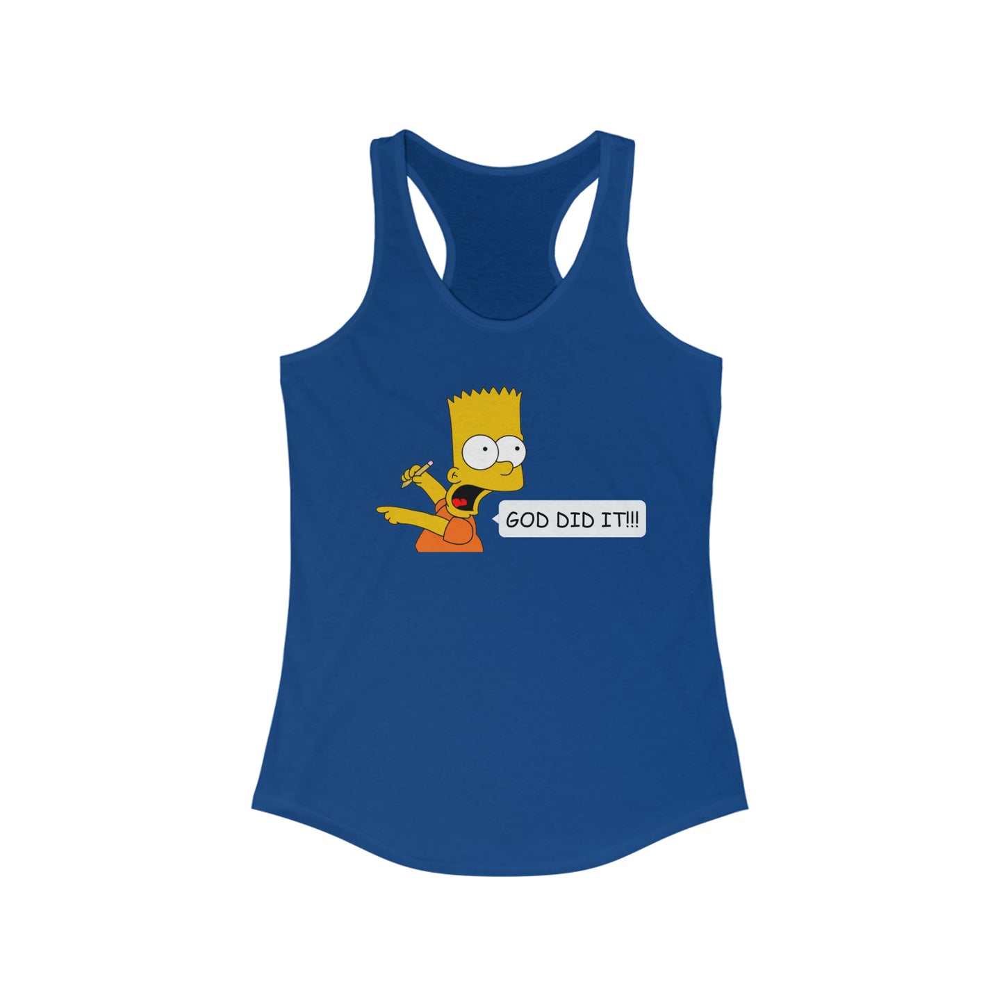 Women's Tank GOD Did it