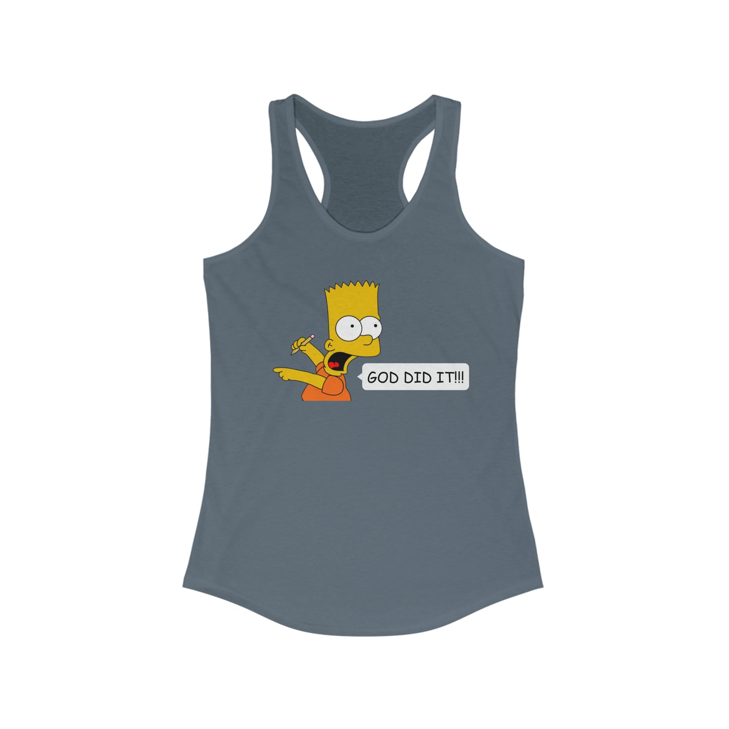 Women's Tank GOD Did it
