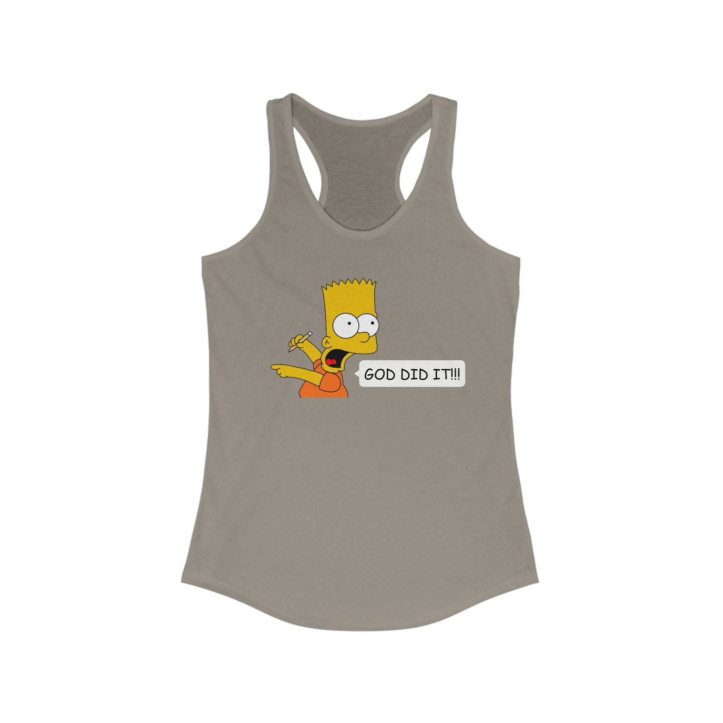 Women's Tank GOD Did it