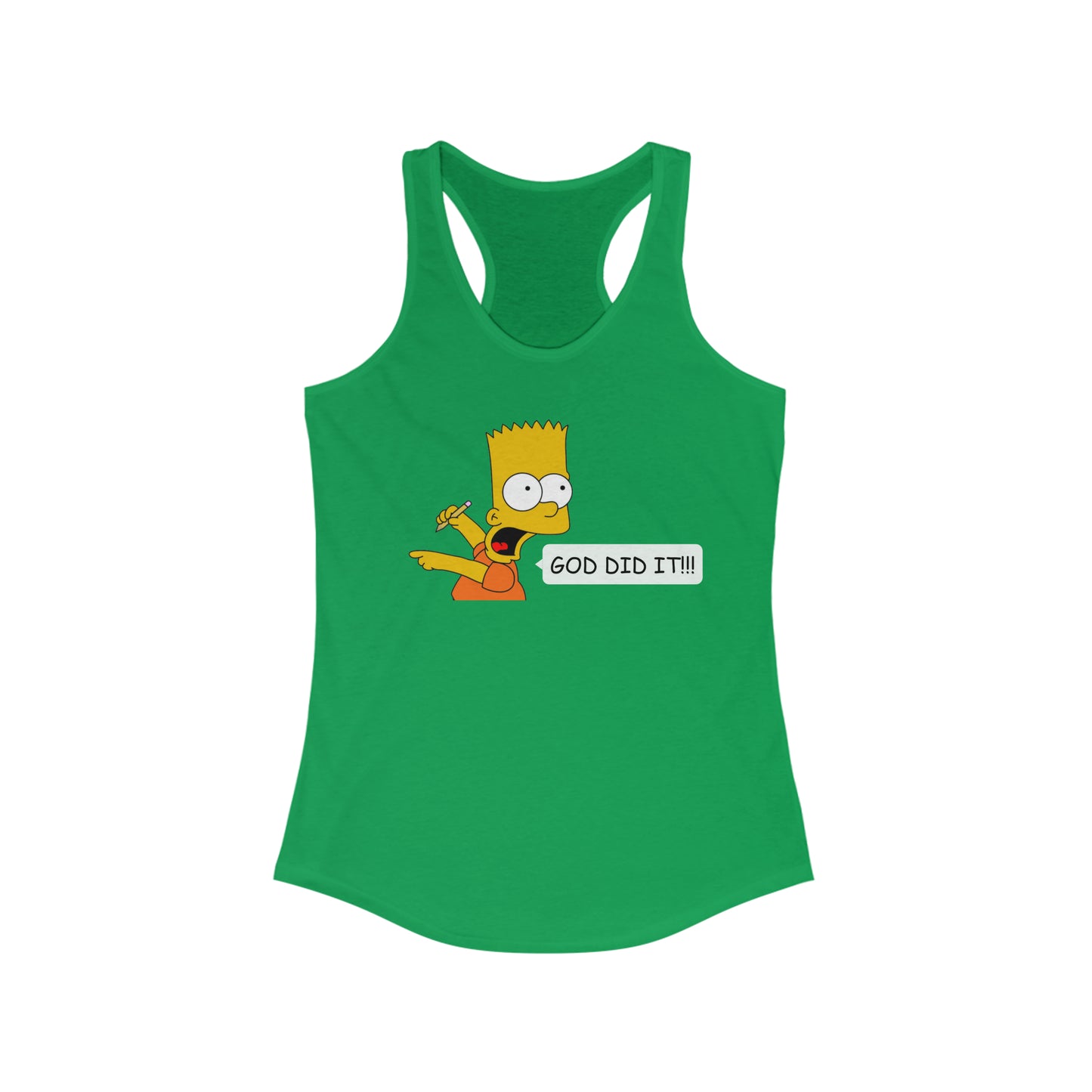 Women's Tank GOD Did it