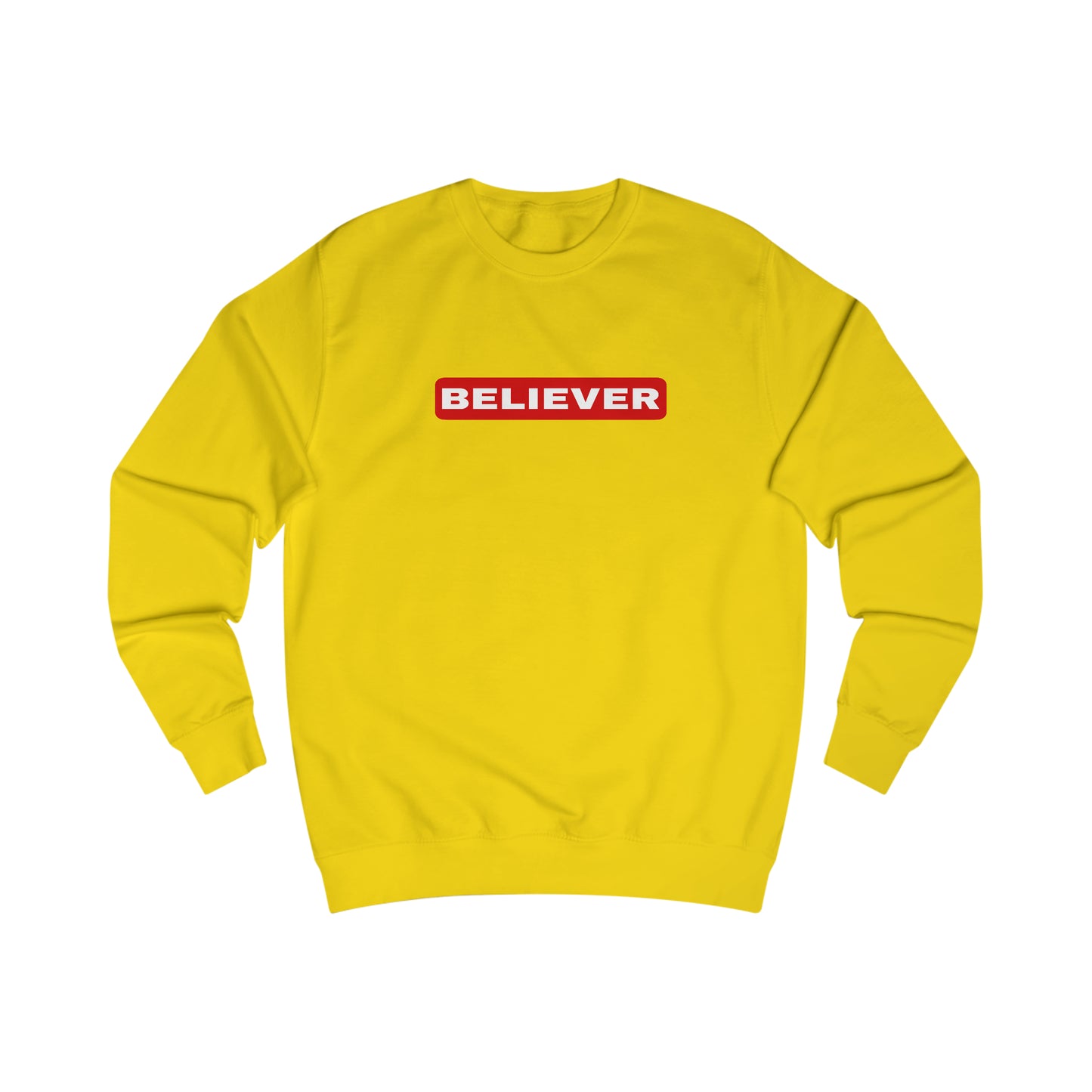 Sweatshirt- (Believer)