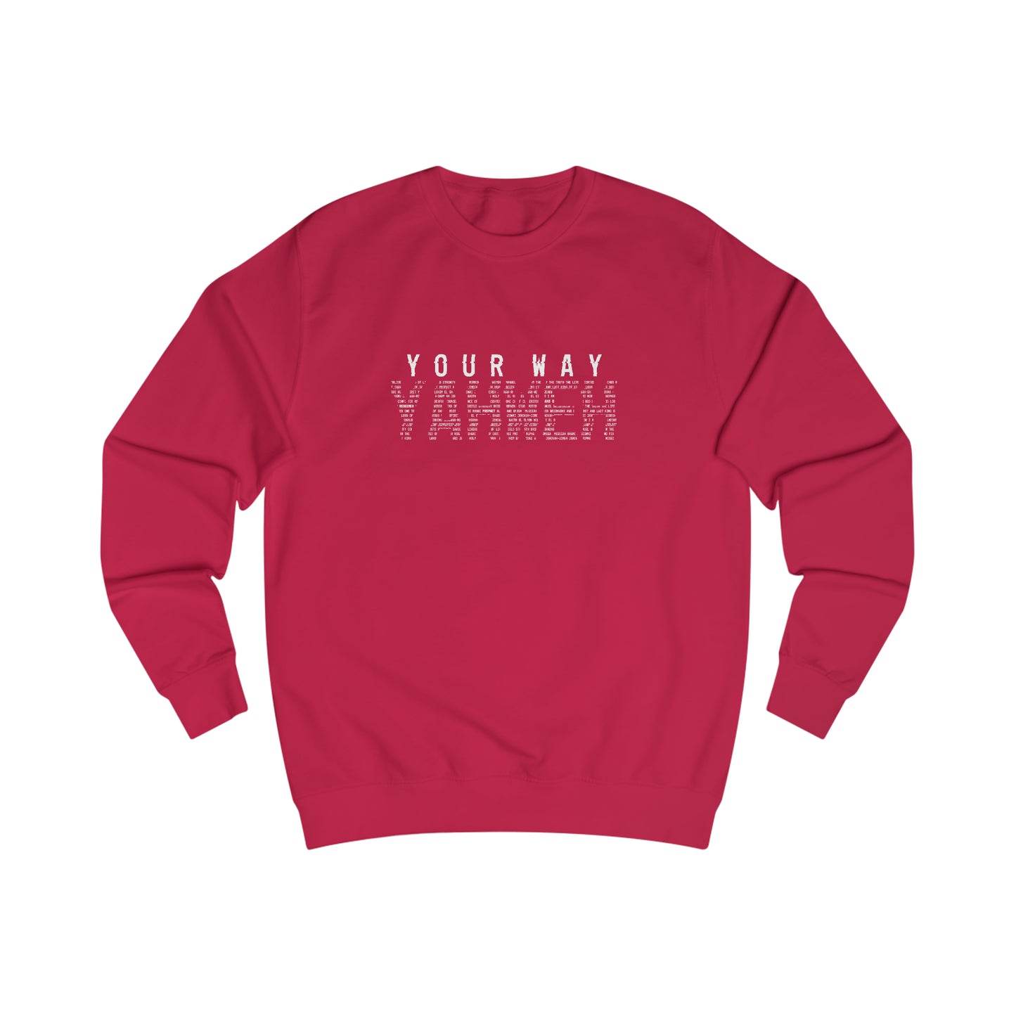 Sweatshirt- (YAHWEH)